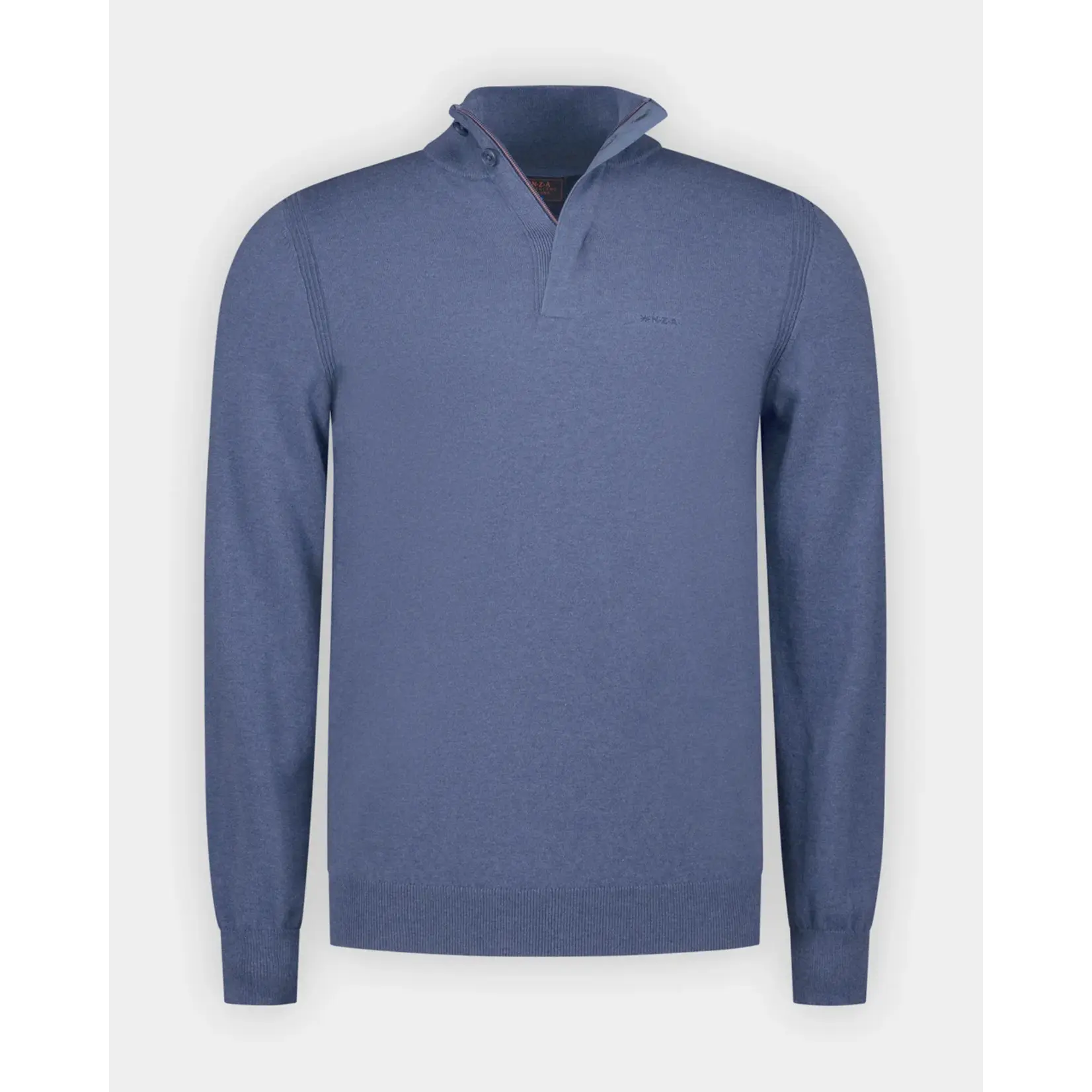 NZA NZA - Quarter Zip Pull - Spring Blue