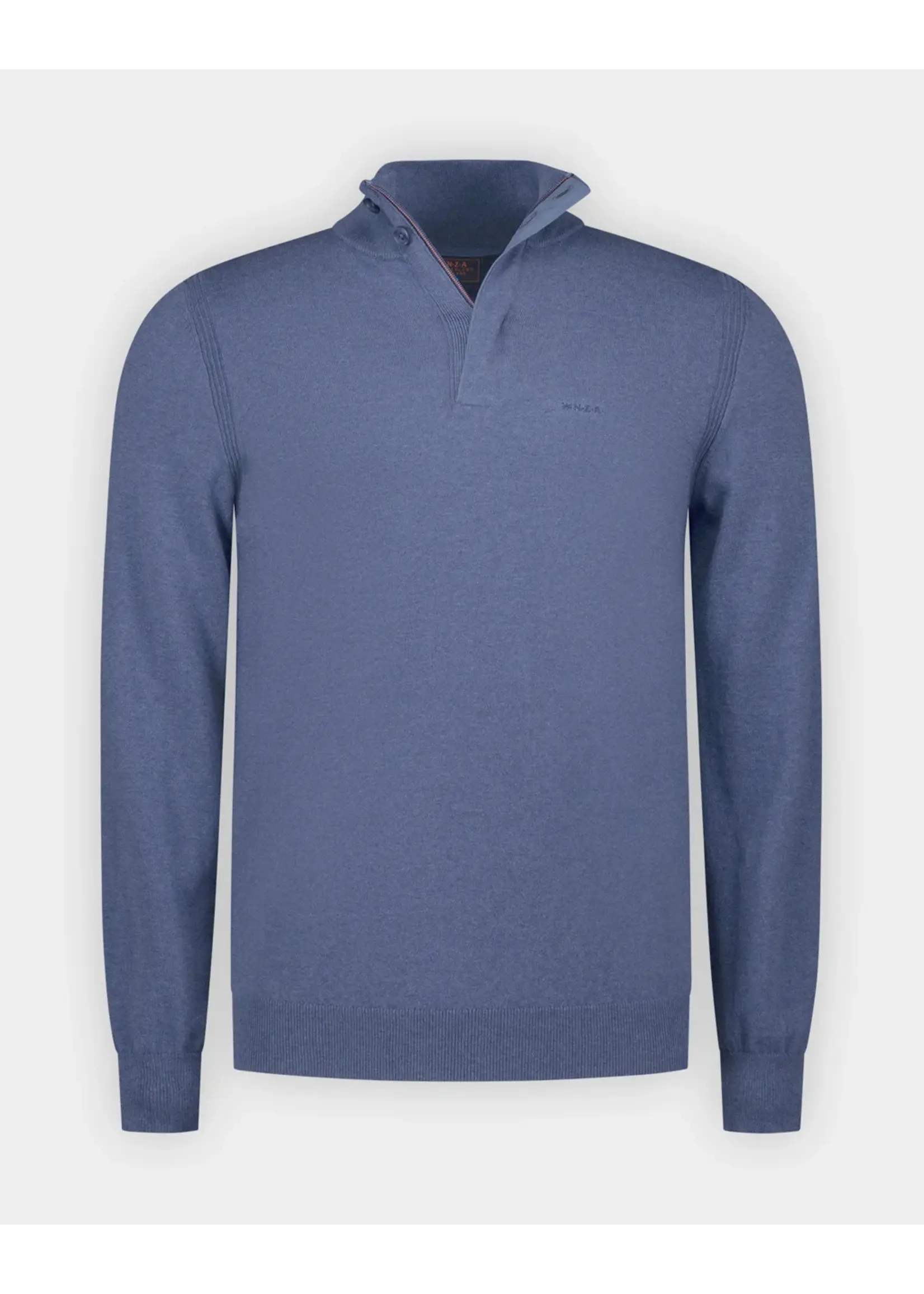 NZA NZA - Quarter Zip Pull - Spring Blue