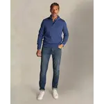NZA NZA - Quarter Zip Pull - Spring Blue