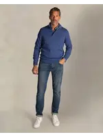 NZA NZA - Quarter Zip Pull - Spring Blue