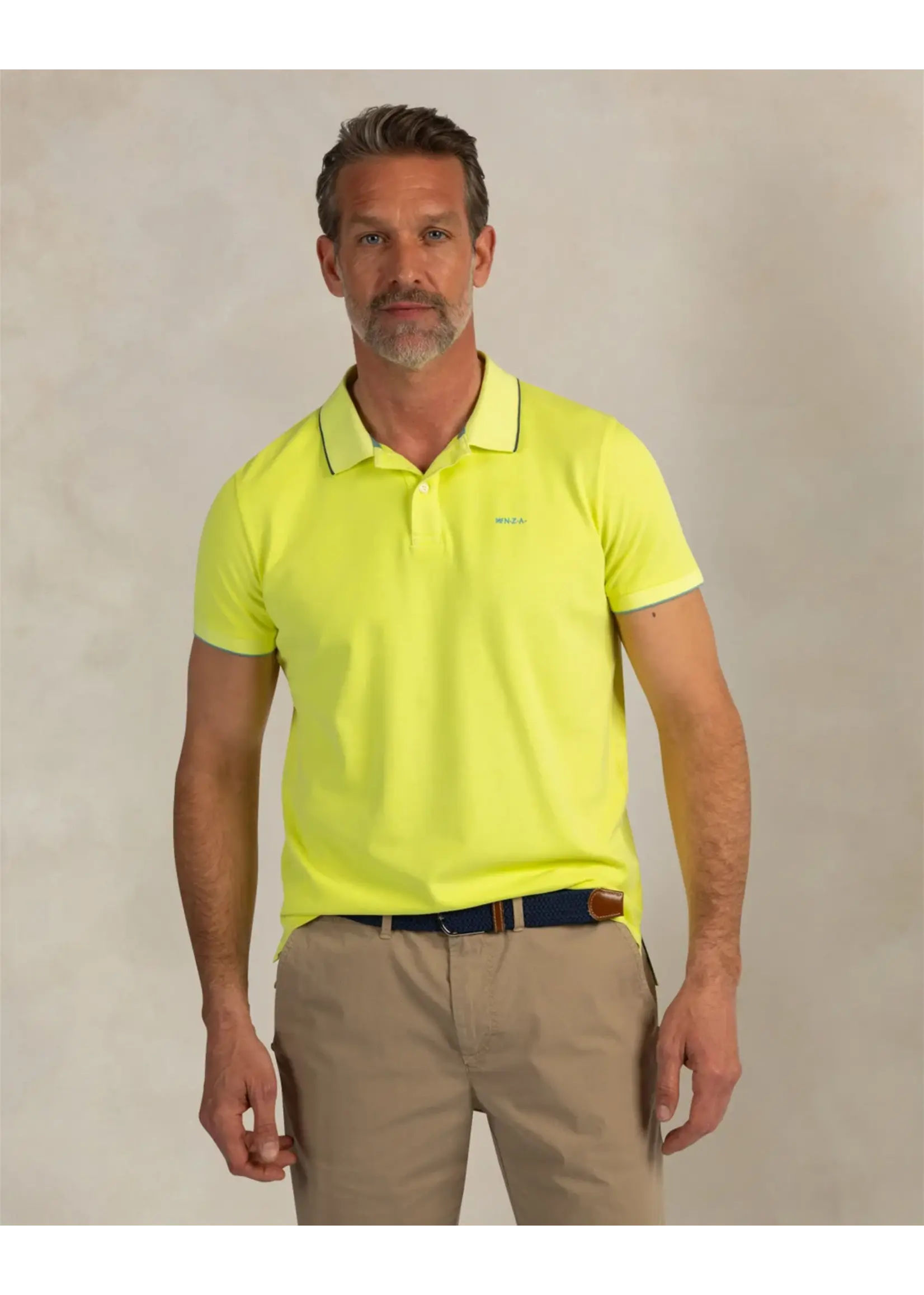 NZA NZA - Polo - Electric Yellow