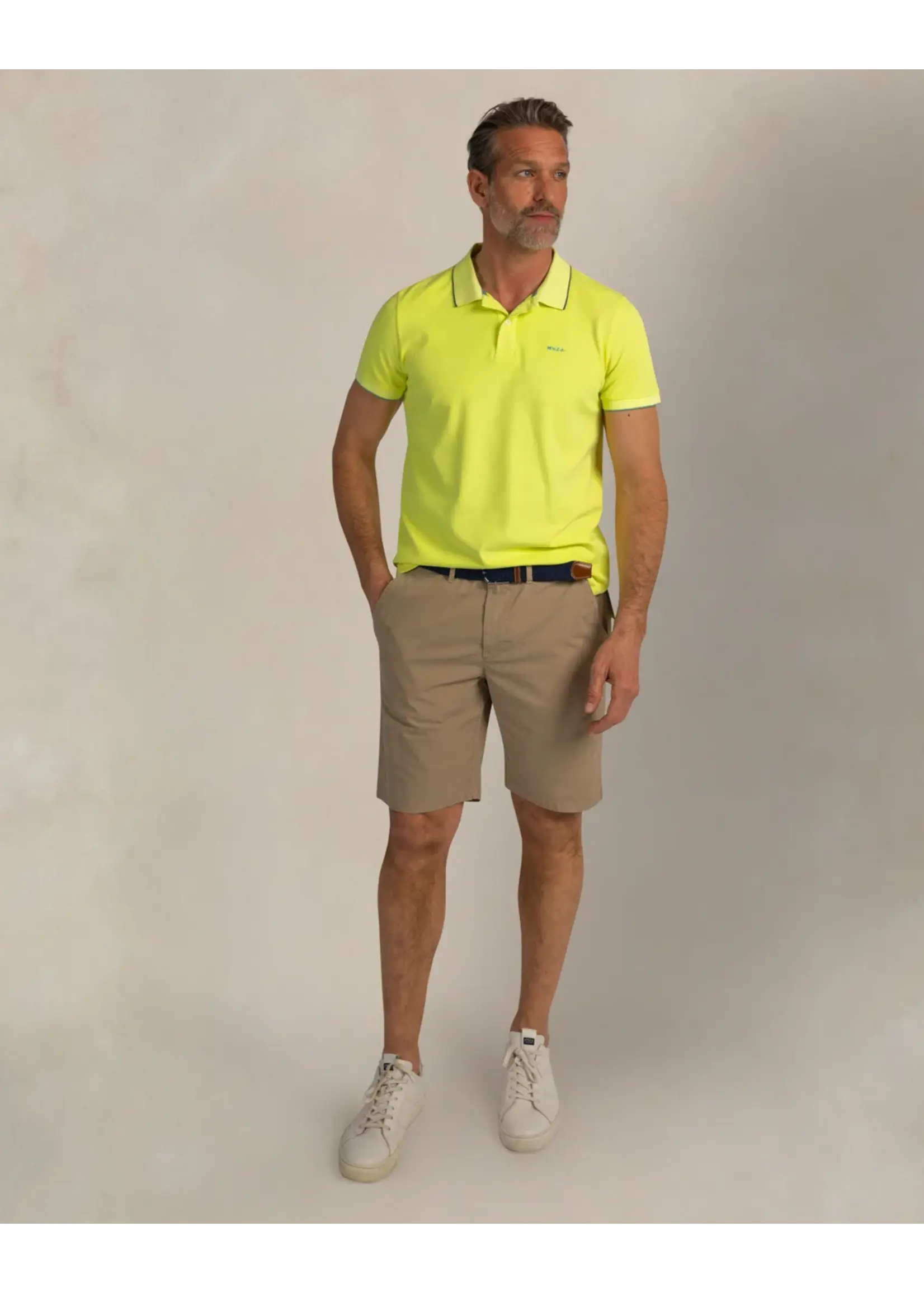 NZA NZA - Polo - Electric Yellow