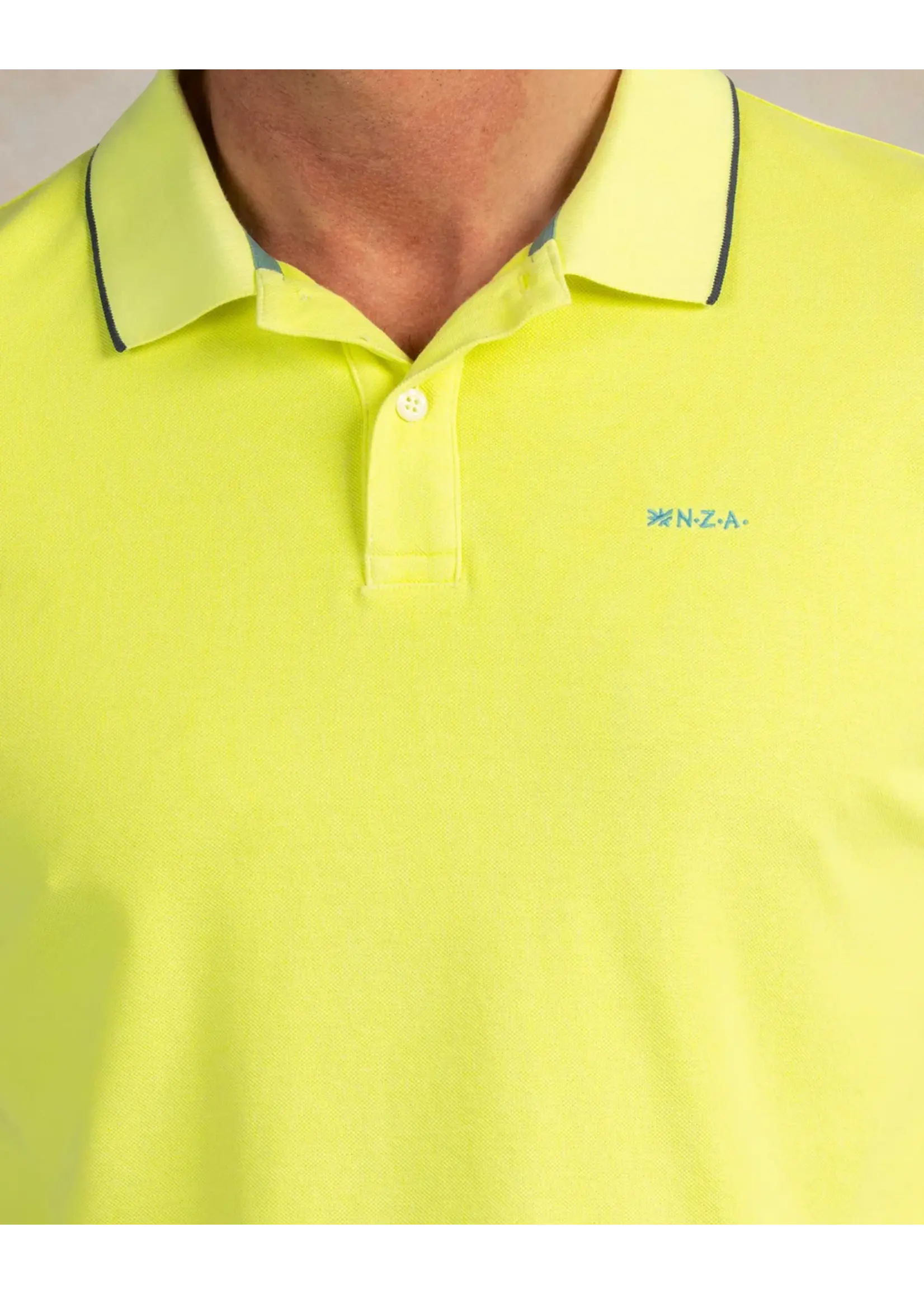 NZA NZA - Polo - Electric Yellow