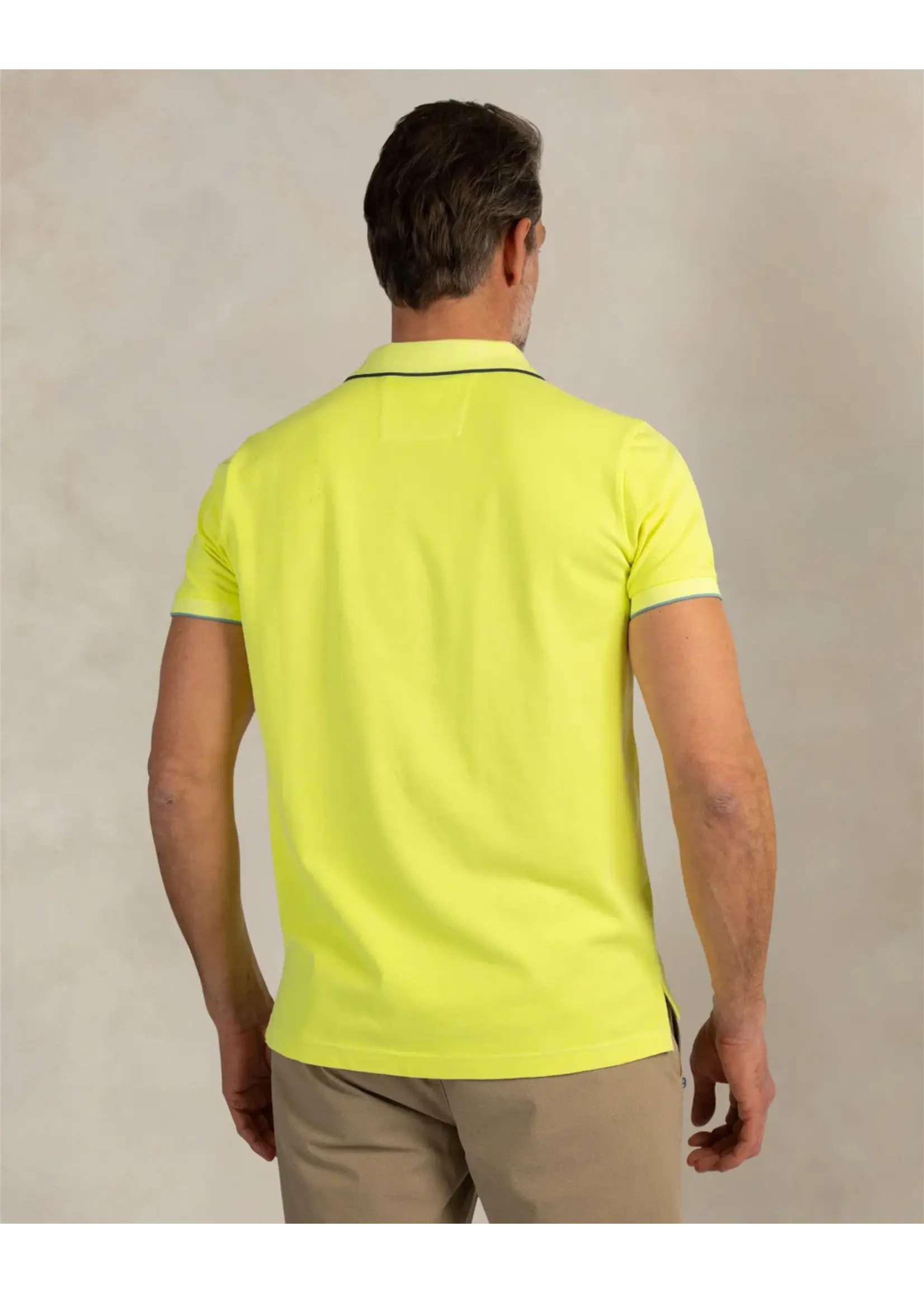 NZA NZA - Polo - Electric Yellow