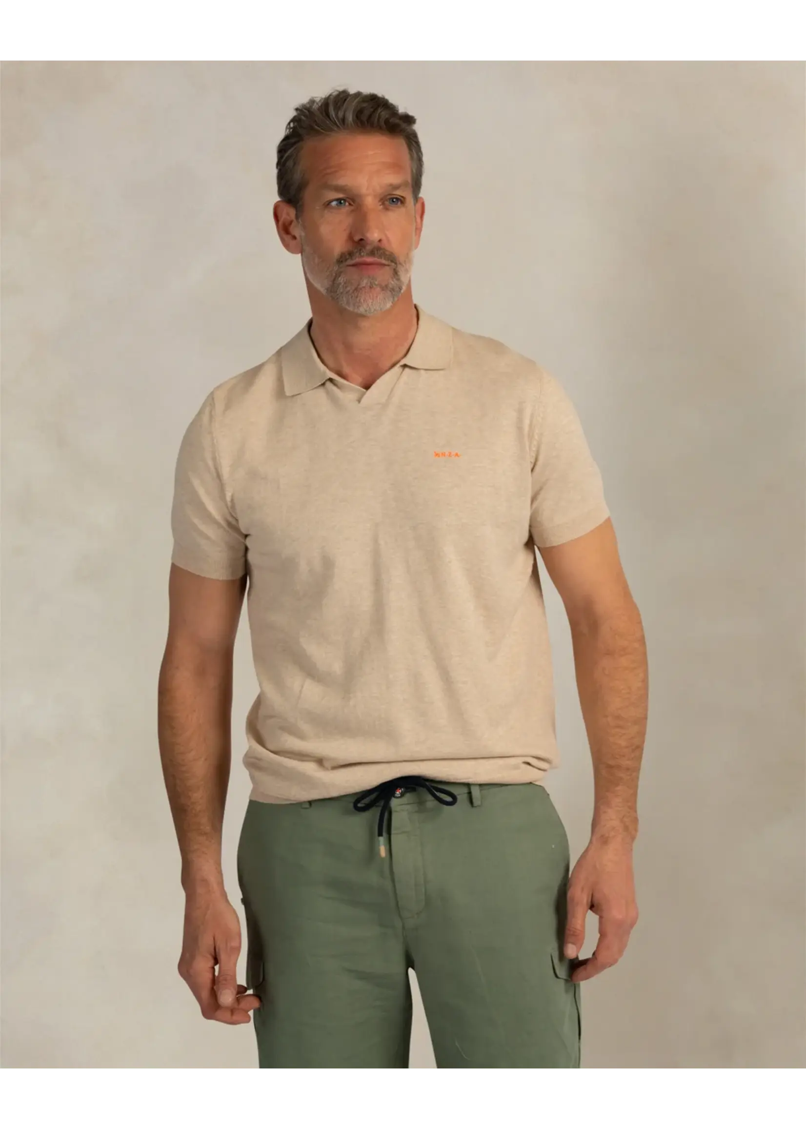 NZA NZA - Gebreide Polo -  Verschillende kleuren verkrijgbaar