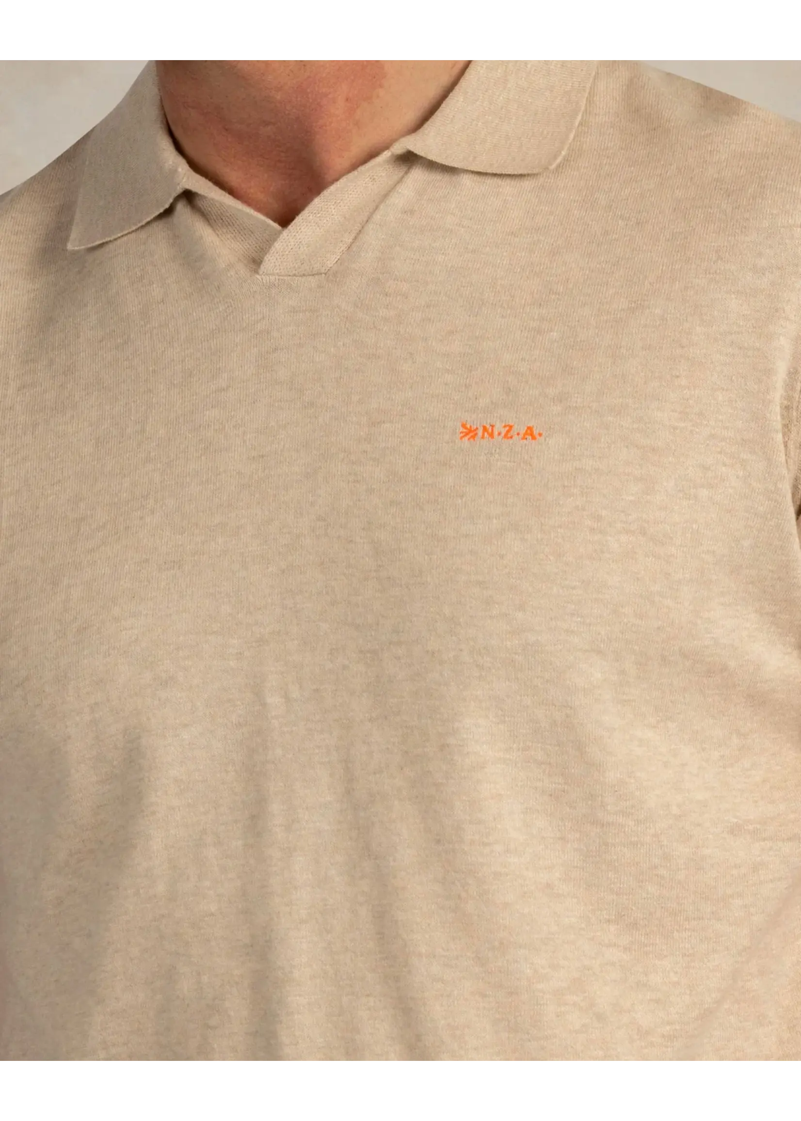NZA NZA - Gebreide Polo -  Verschillende kleuren verkrijgbaar