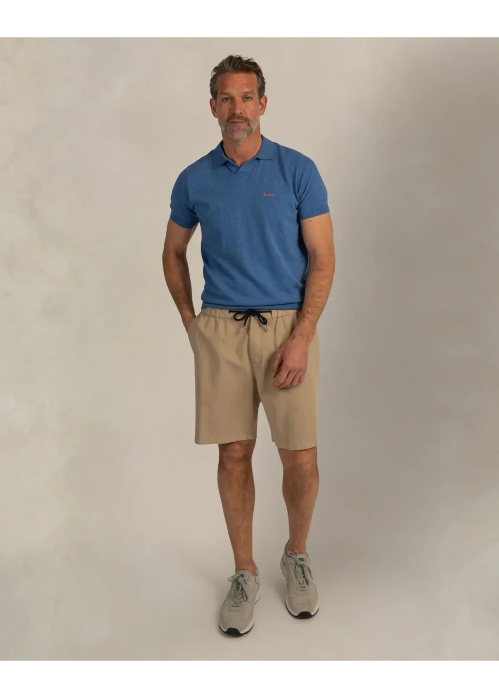 NZA NZA - Gebreide Polo -  Verschillende kleuren verkrijgbaar