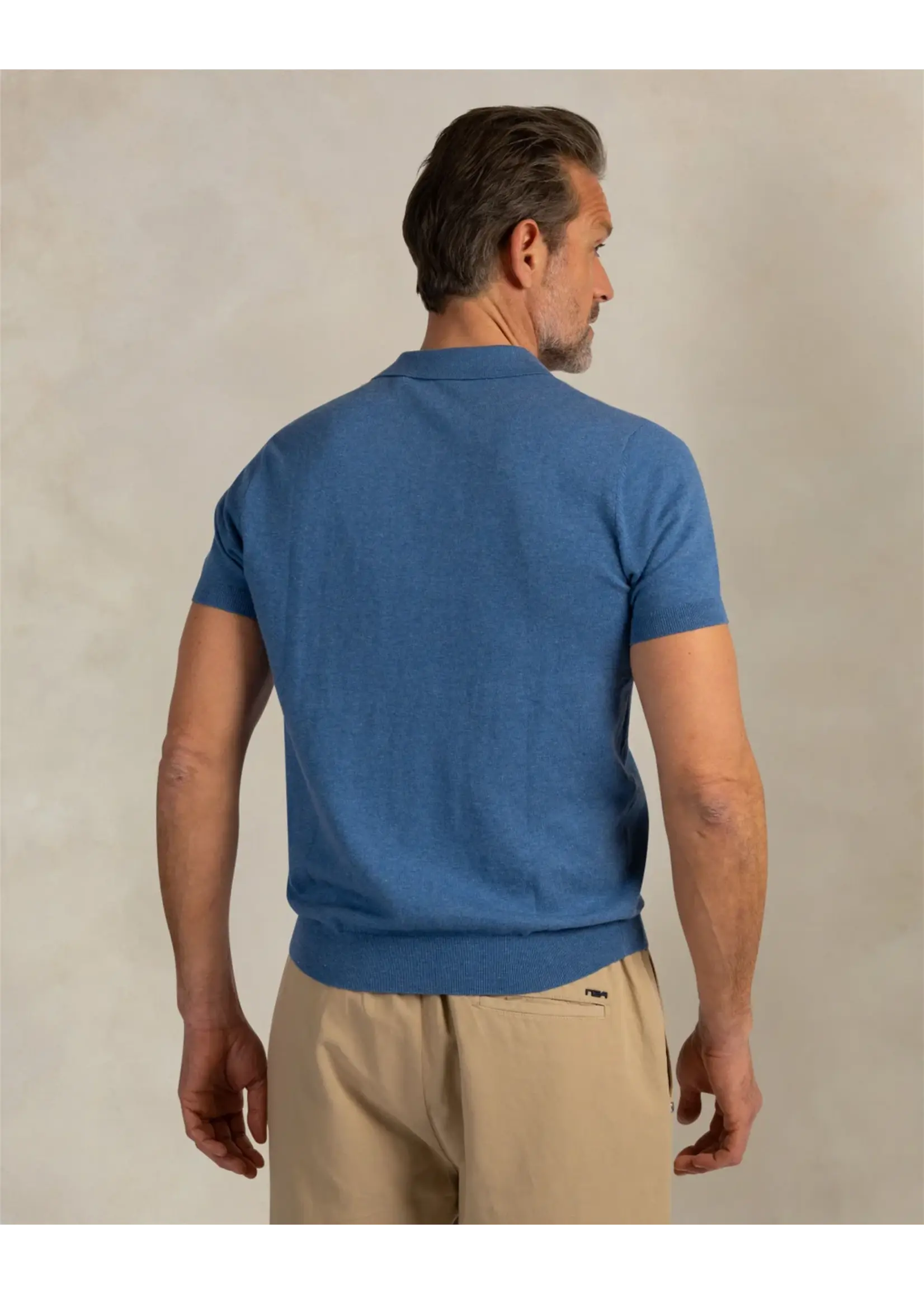 NZA NZA - Gebreide Polo -  Verschillende kleuren verkrijgbaar