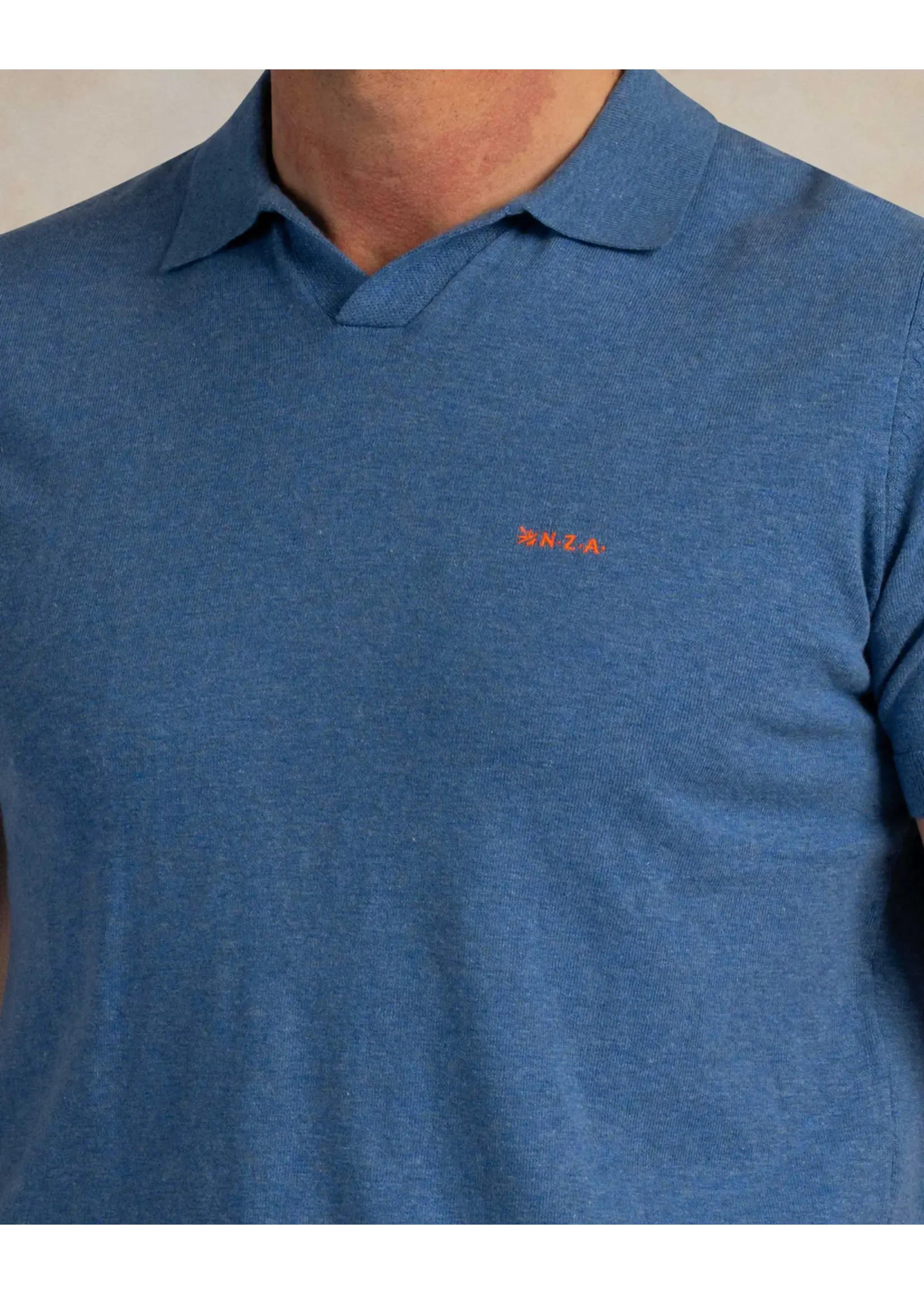 NZA NZA - Gebreide Polo -  Verschillende kleuren verkrijgbaar