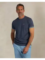 NZA NZA - T-shirt - Brilliant Navy Melange