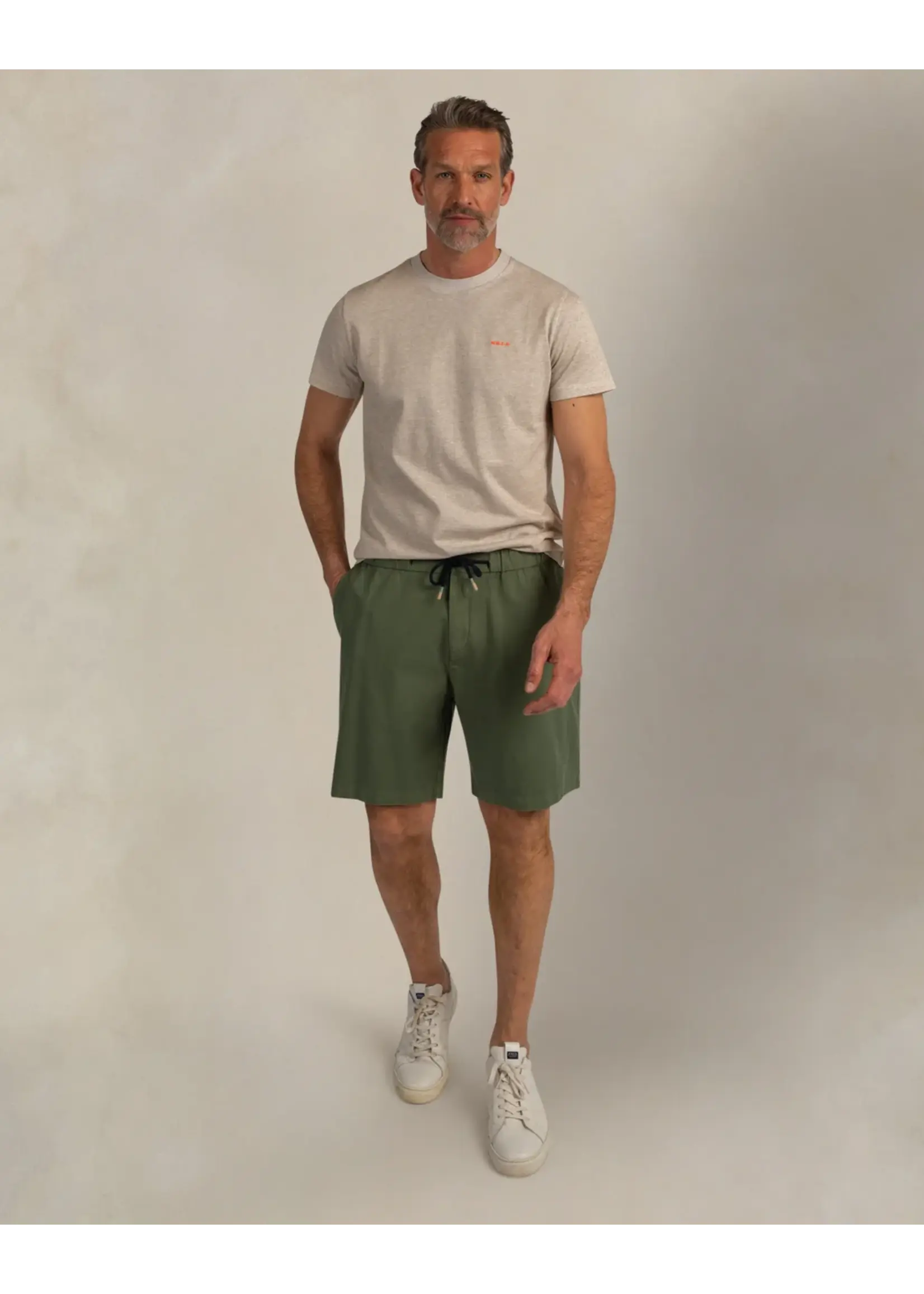NZA NZA - T-shirt - Fresh Sand Melange