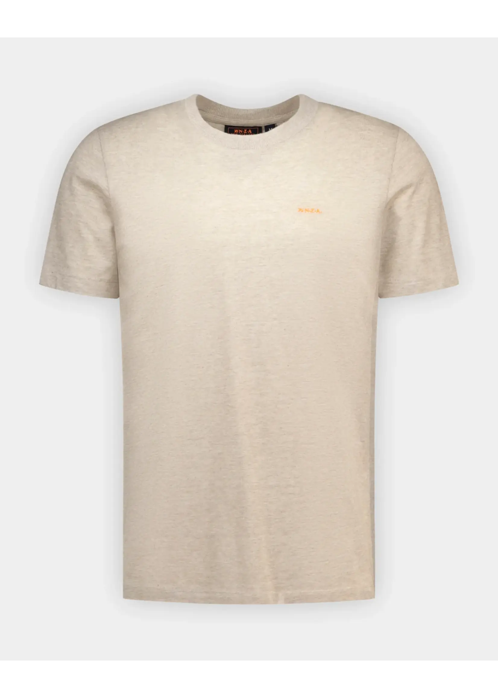 NZA NZA - T-shirt - Fresh Sand Melange