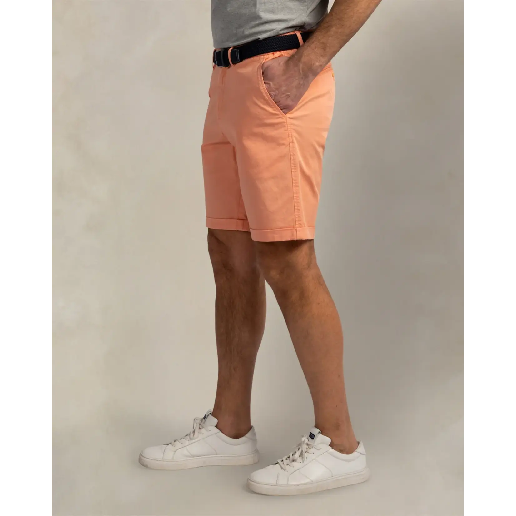 NZA NZA - Chino Short - Spring Orange