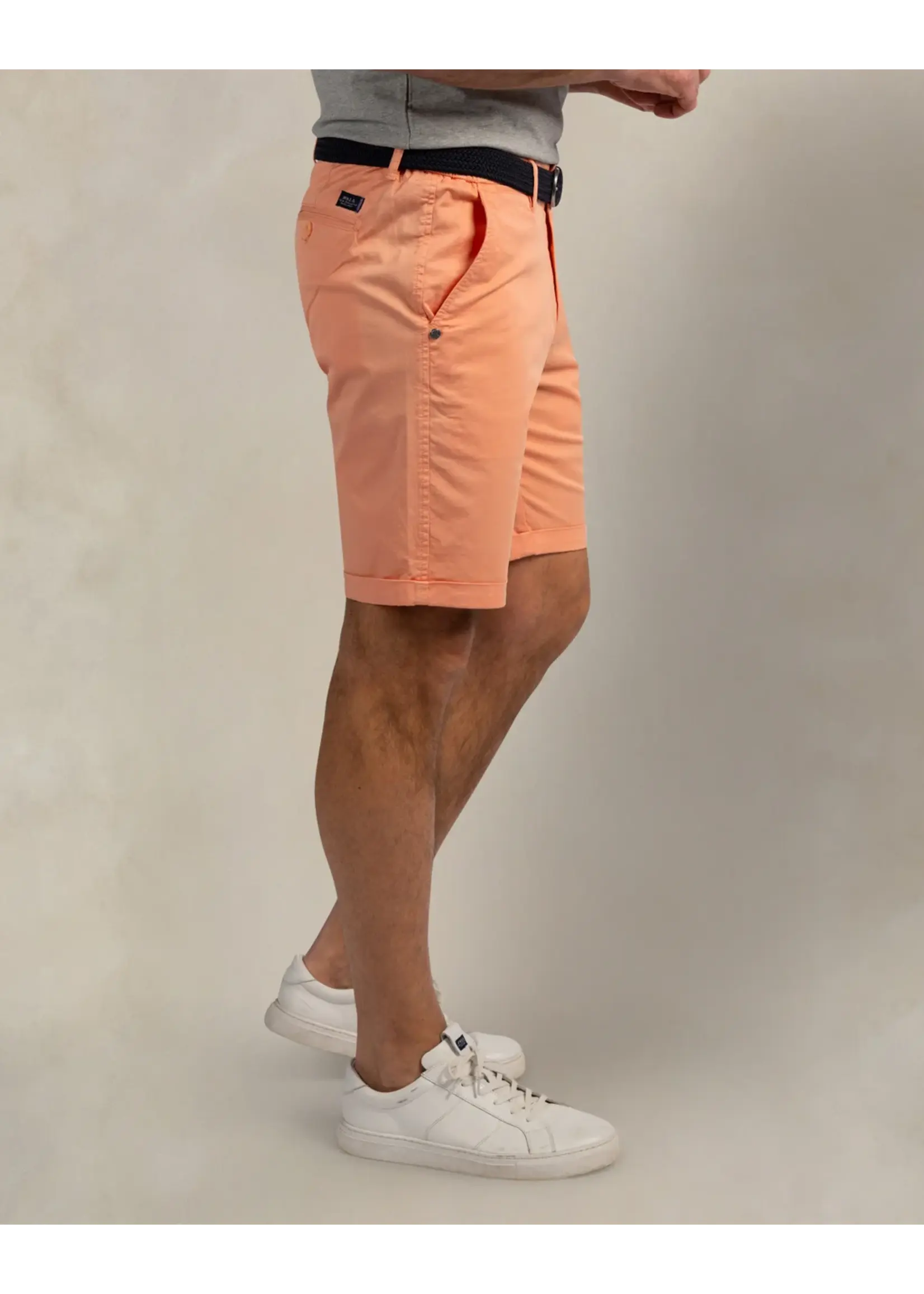 NZA NZA - Chino Short - Spring Orange