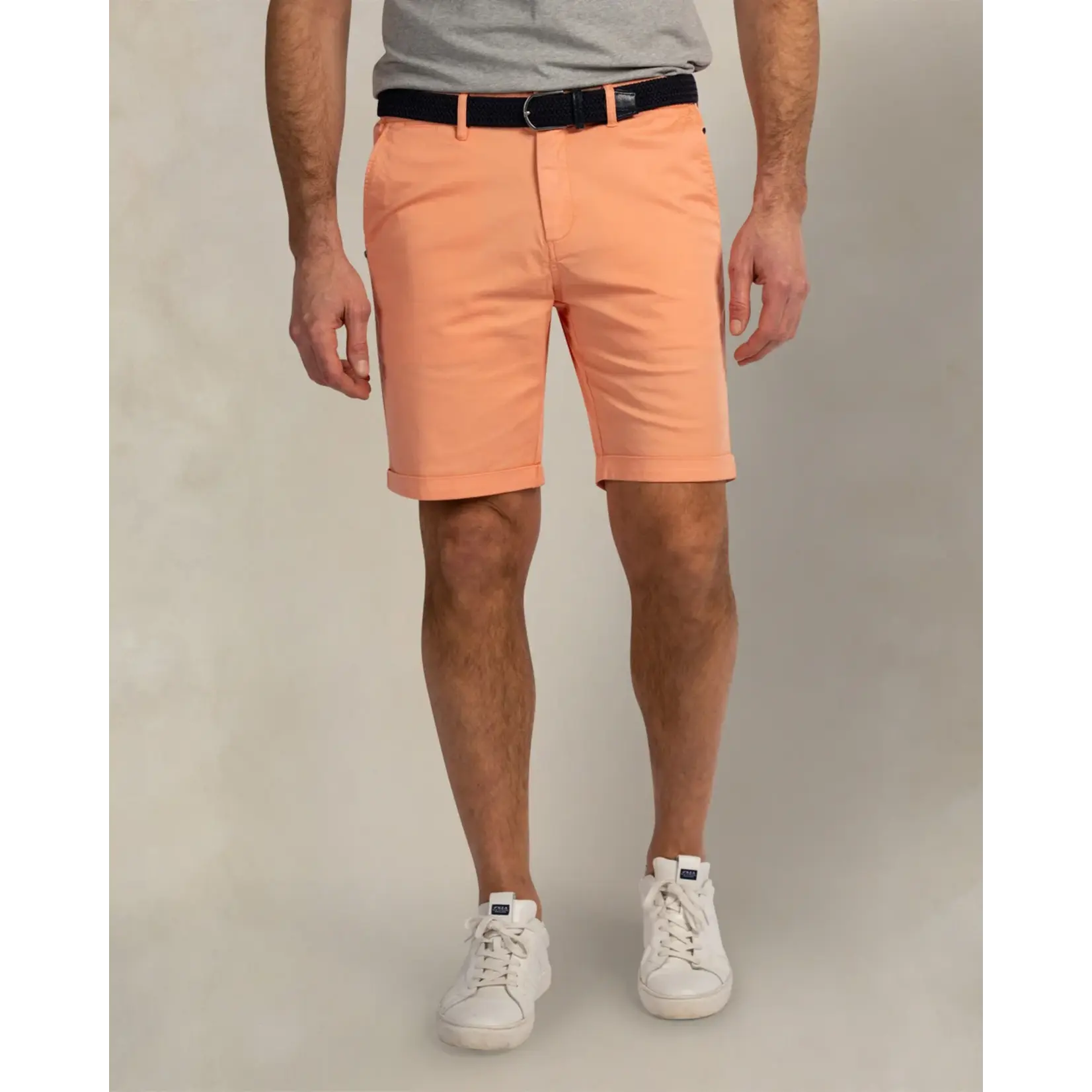 NZA NZA - Chino Short - Spring Orange