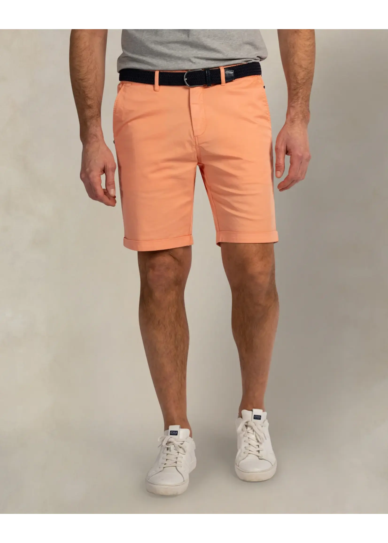 NZA NZA - Chino Short - Spring Orange
