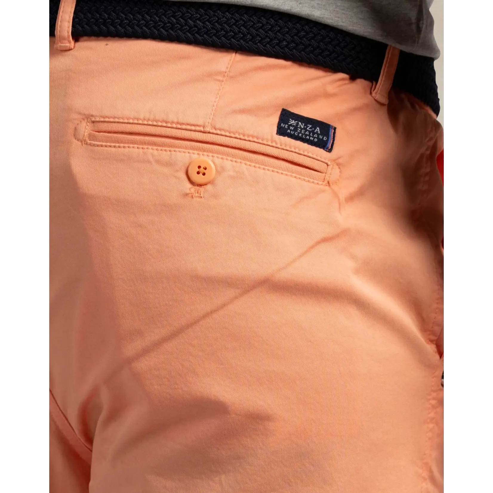 NZA NZA - Chino Short - Spring Orange