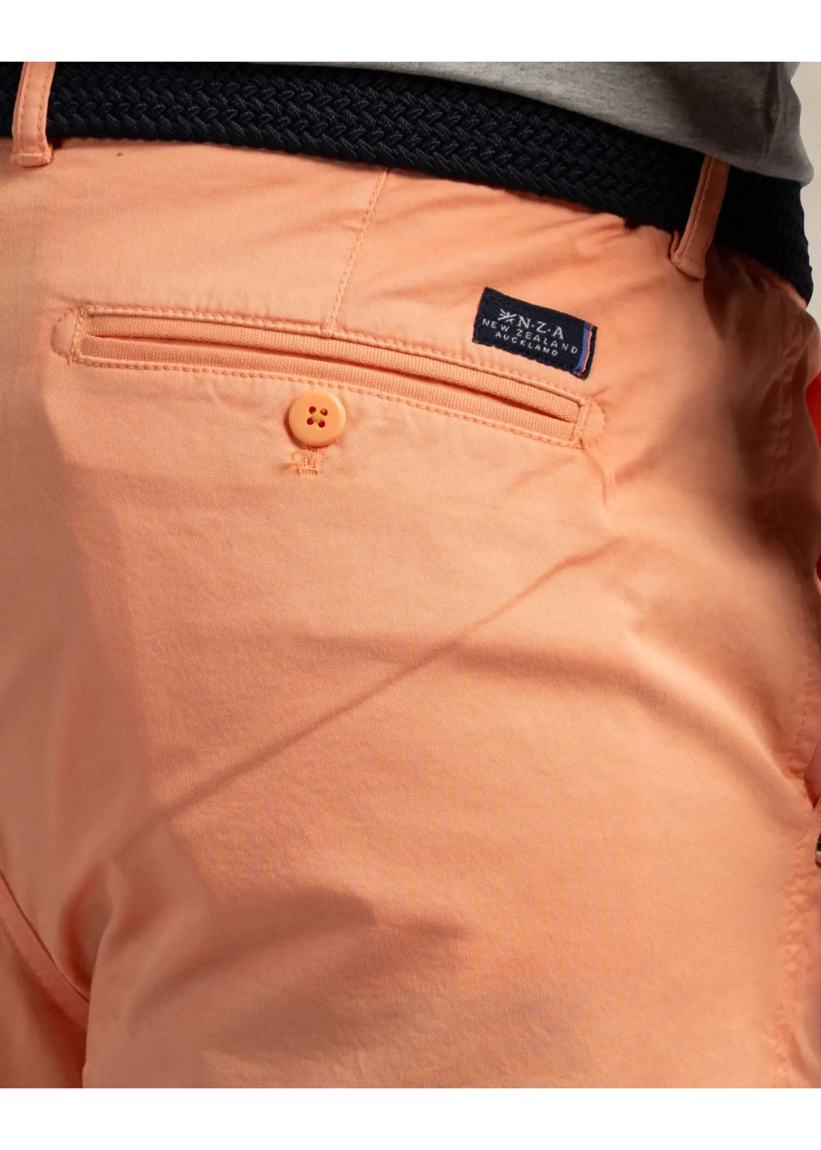 NZA NZA - Chino Short - Spring Orange