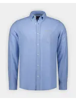 NZA NZA - Linnen Hemd - Cool Blue Melange