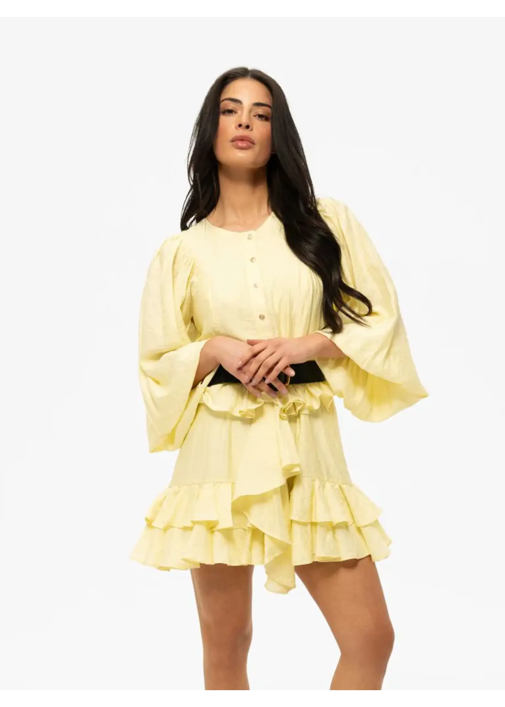 NIKKIE NIKKIE -  Preble Jurk - Lemonade