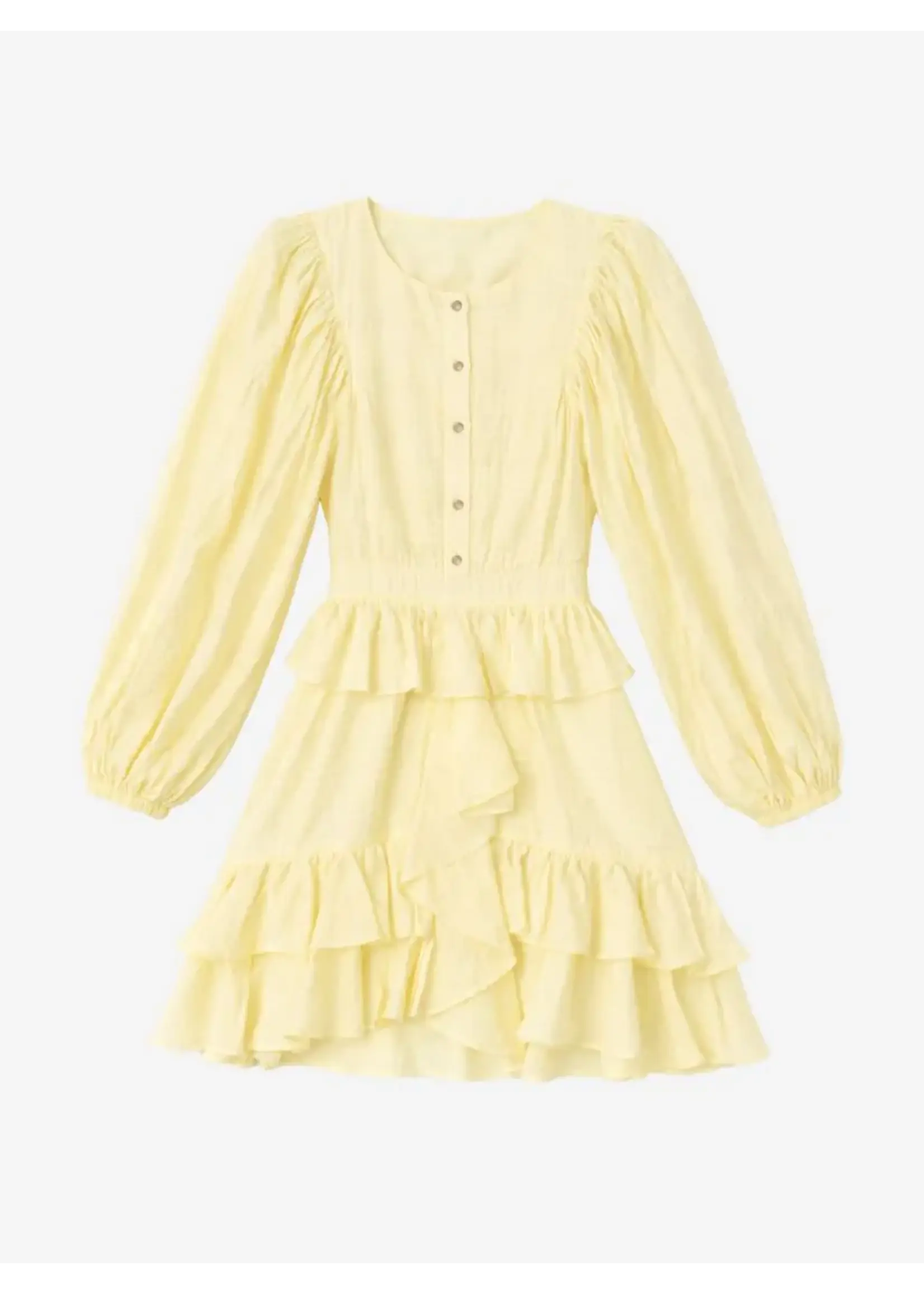 NIKKIE NIKKIE -  Preble Jurk - Lemonade