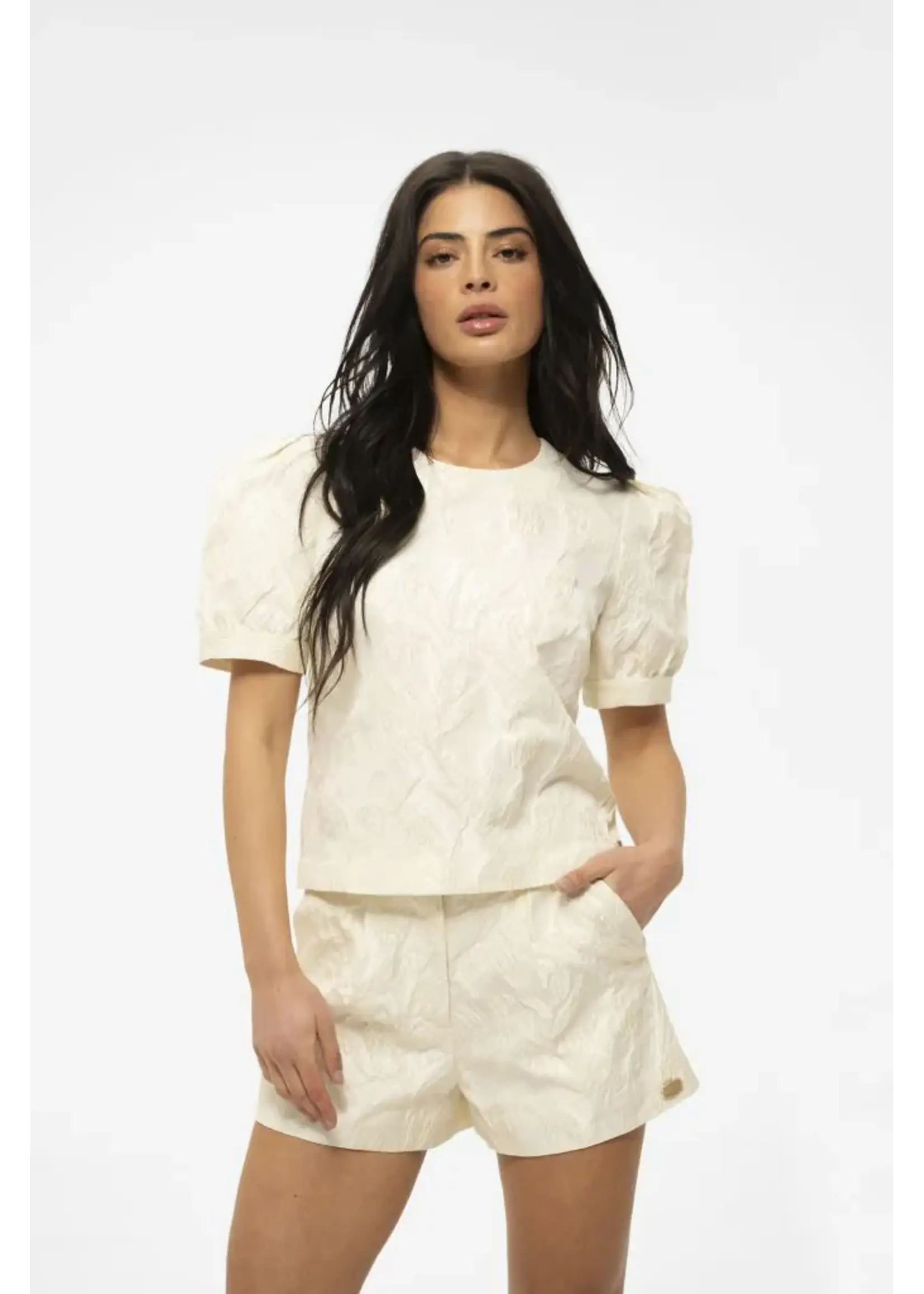 NIKKIE NIKKIE - Pamona Top - Cream