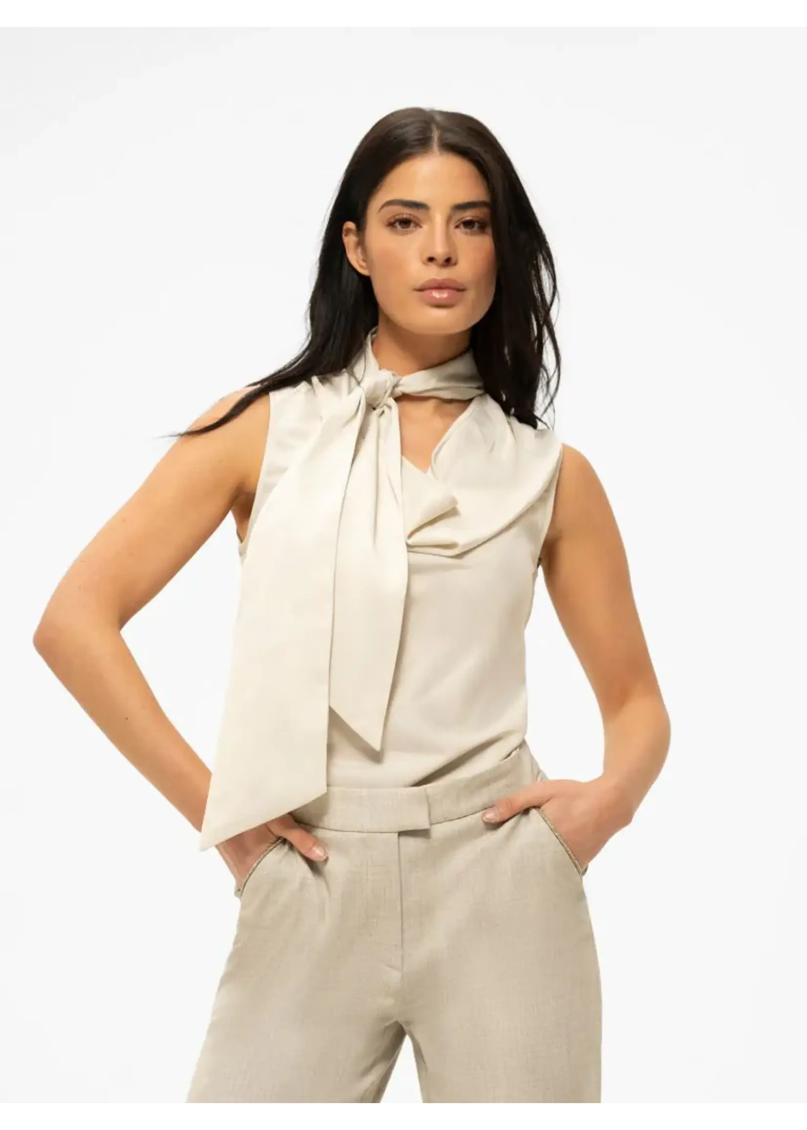 NIKKIE NIKKIE - Provo Top - Cream