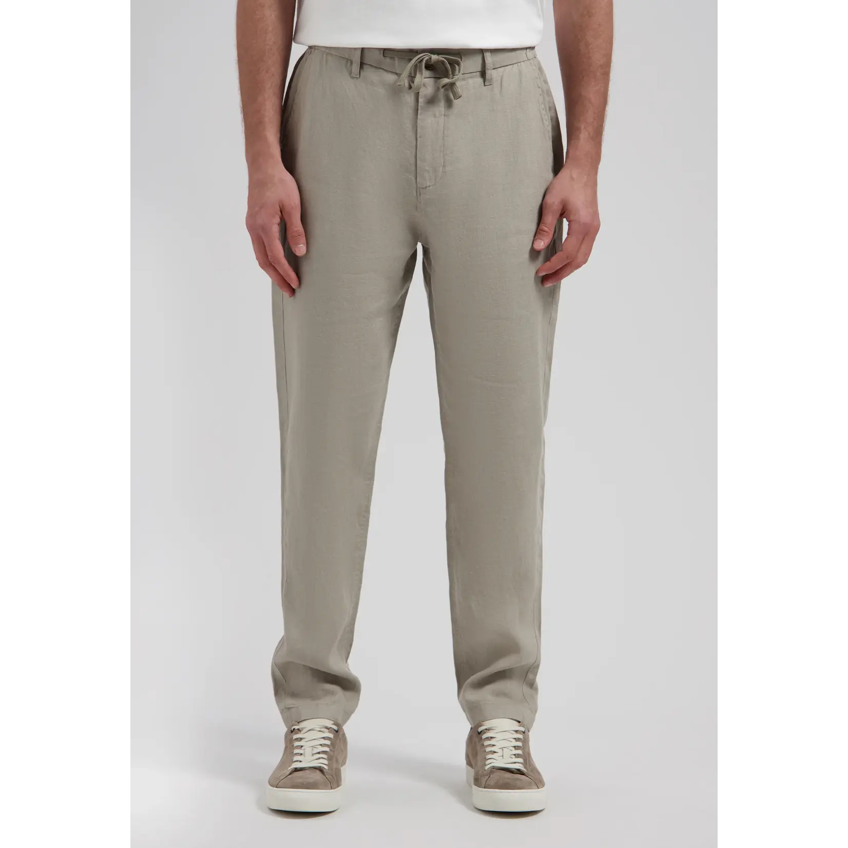 Dstrezzed Dstrezzed - James Linnen Broek - Vintage Khaki