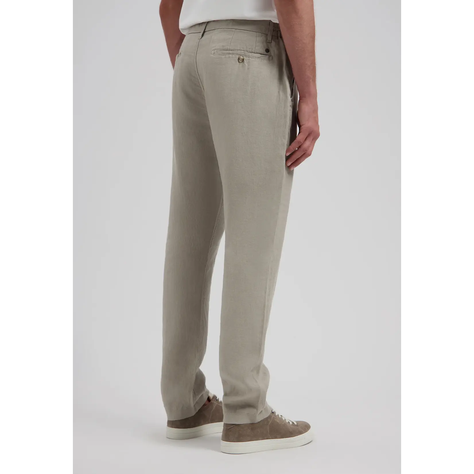 Dstrezzed Dstrezzed - James Linnen Broek - Vintage Khaki