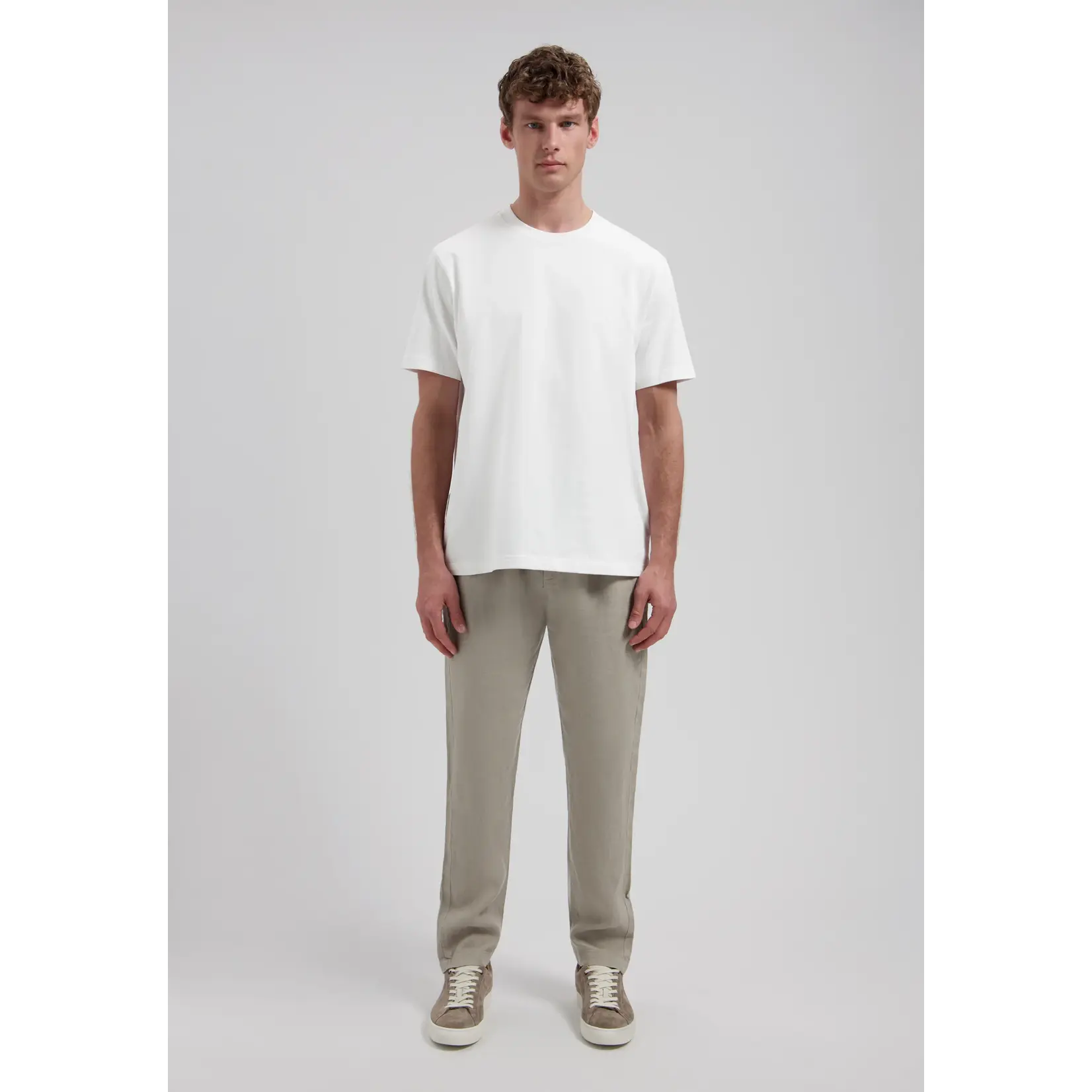 Dstrezzed Dstrezzed - James Linnen Broek - Vintage Khaki