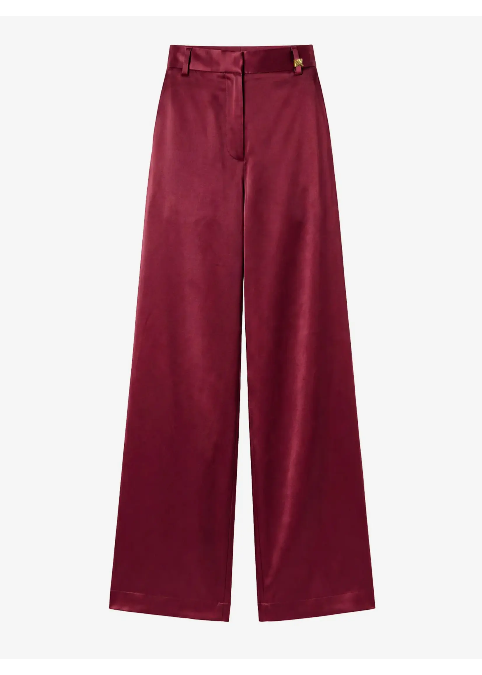 NIKKIE NIKKIE - Ribe Broek - Grape