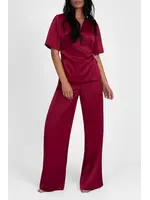 NIKKIE NIKKIE - Ribe Broek - Grape