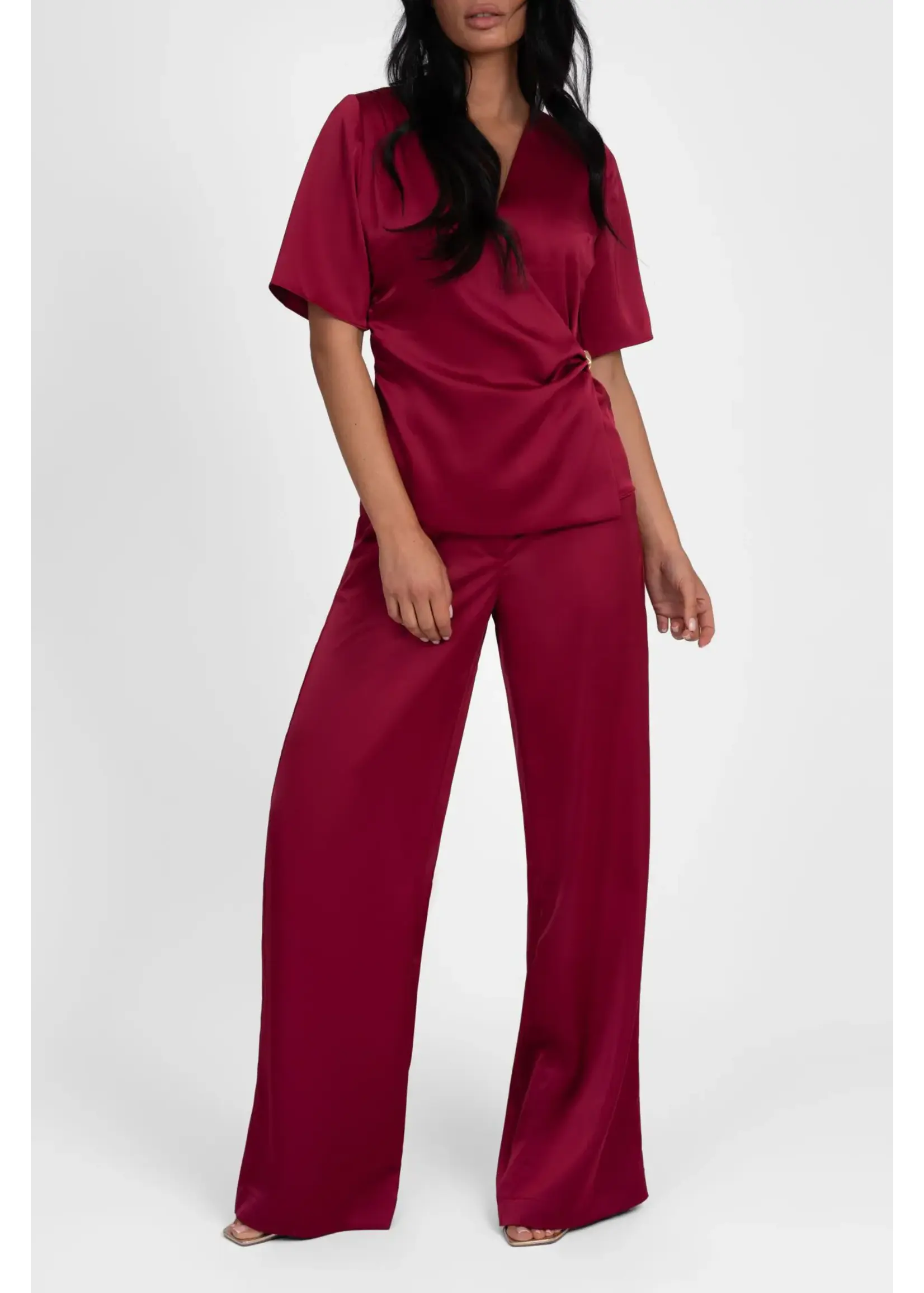 NIKKIE NIKKIE - Ribe Broek - Grape