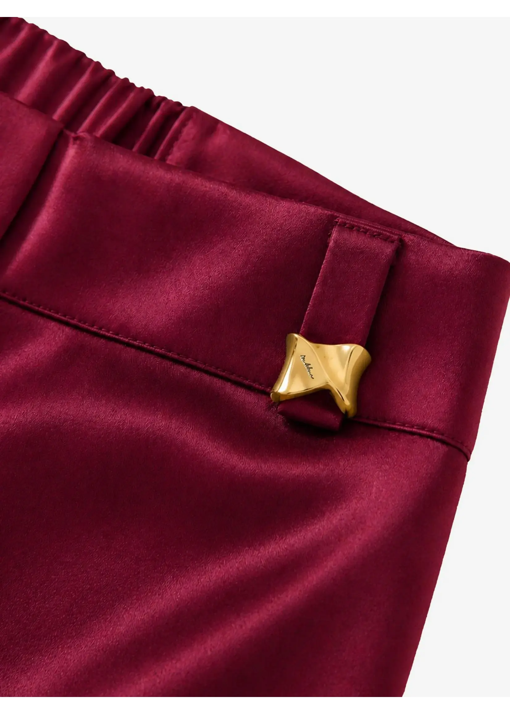 NIKKIE NIKKIE - Ribe Broek - Grape