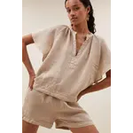By-Bar By-Bar - Vina Blouse - Biscuit