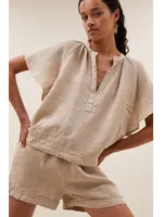 By-Bar By-Bar - Vina Blouse - Biscuit