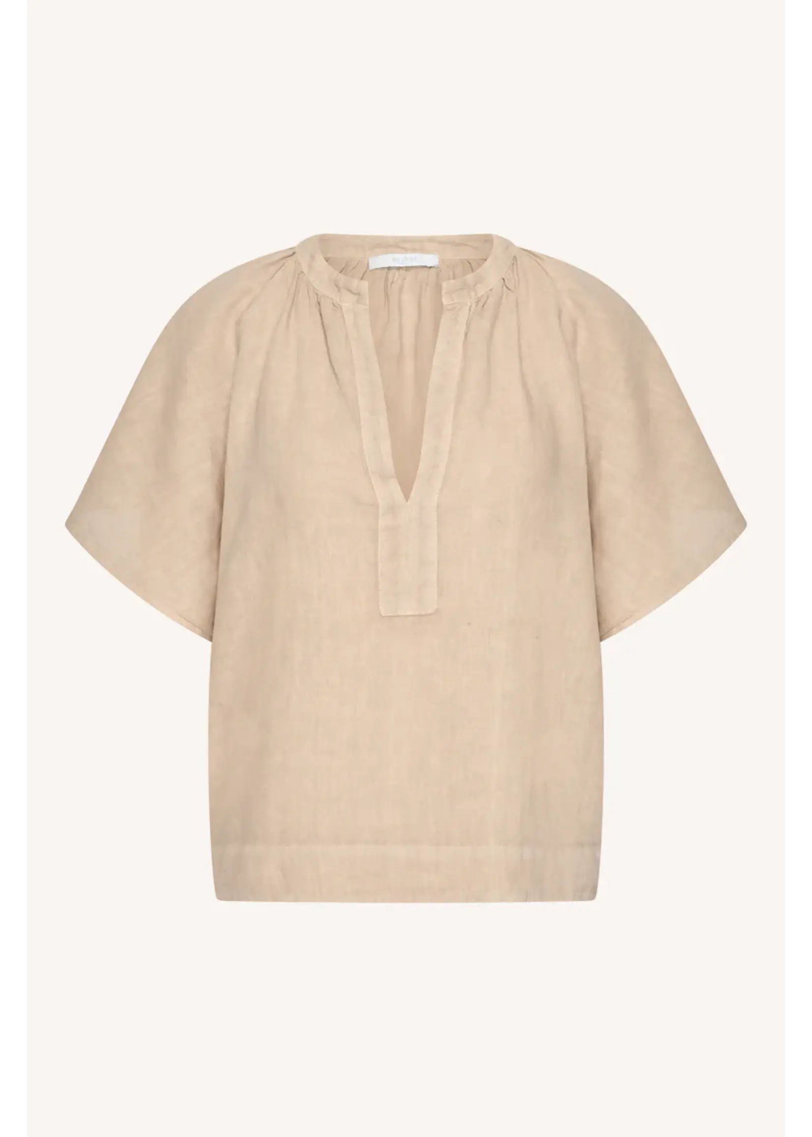 By-Bar By-Bar - Vina Blouse - Biscuit