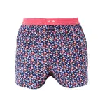 McAlson McAlson - Boxershort Schelpen - Donkerblauw/Koraal