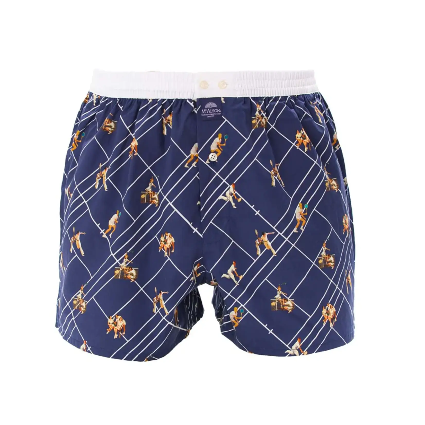 McAlson McAlson - Boxershort Tennis - Verschillende kleuren verkrijgbaar