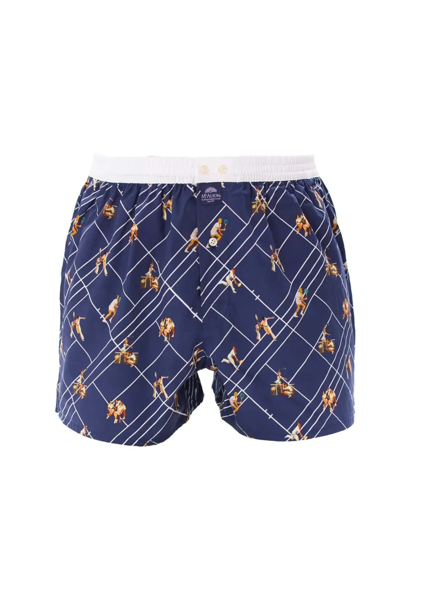McAlson McAlson - Boxershort Tennis - Verschillende kleuren verkrijgbaar
