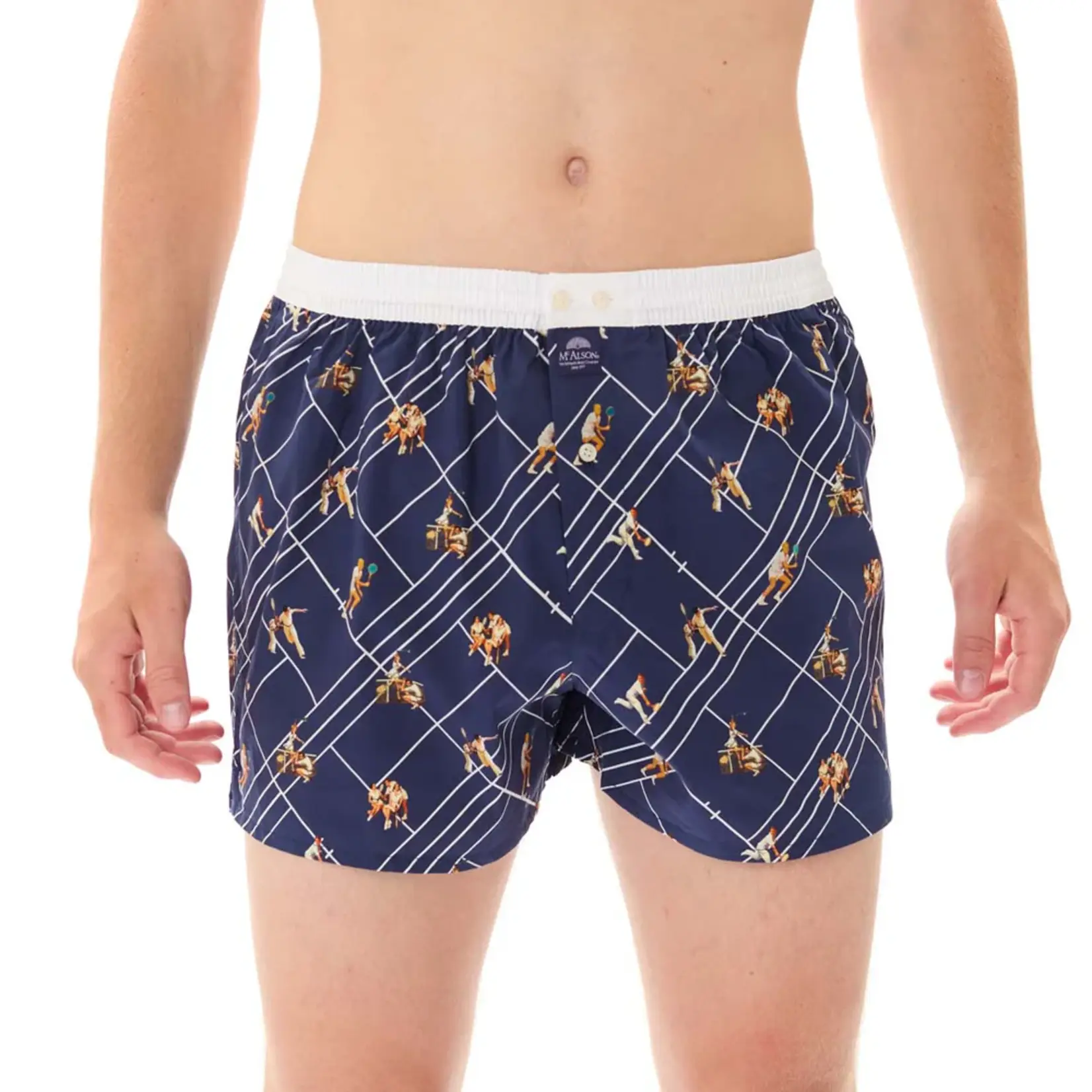 McAlson McAlson - Boxershort Tennis - Verschillende kleuren verkrijgbaar