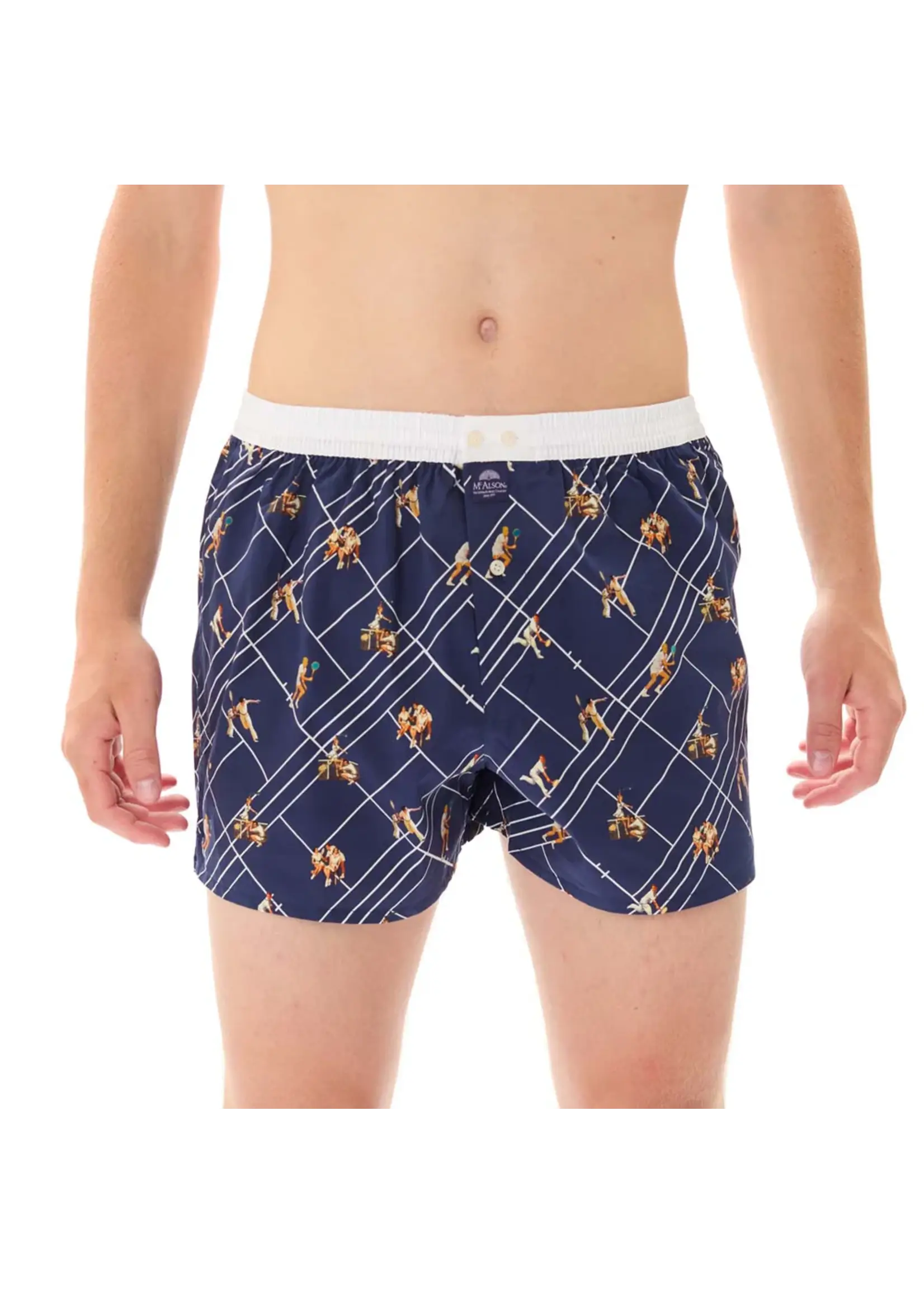 McAlson McAlson - Boxershort Tennis - Verschillende kleuren verkrijgbaar