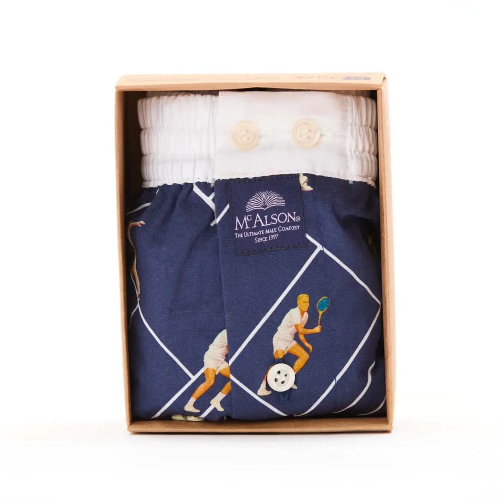 McAlson McAlson - Boxershort Tennis - Verschillende kleuren verkrijgbaar