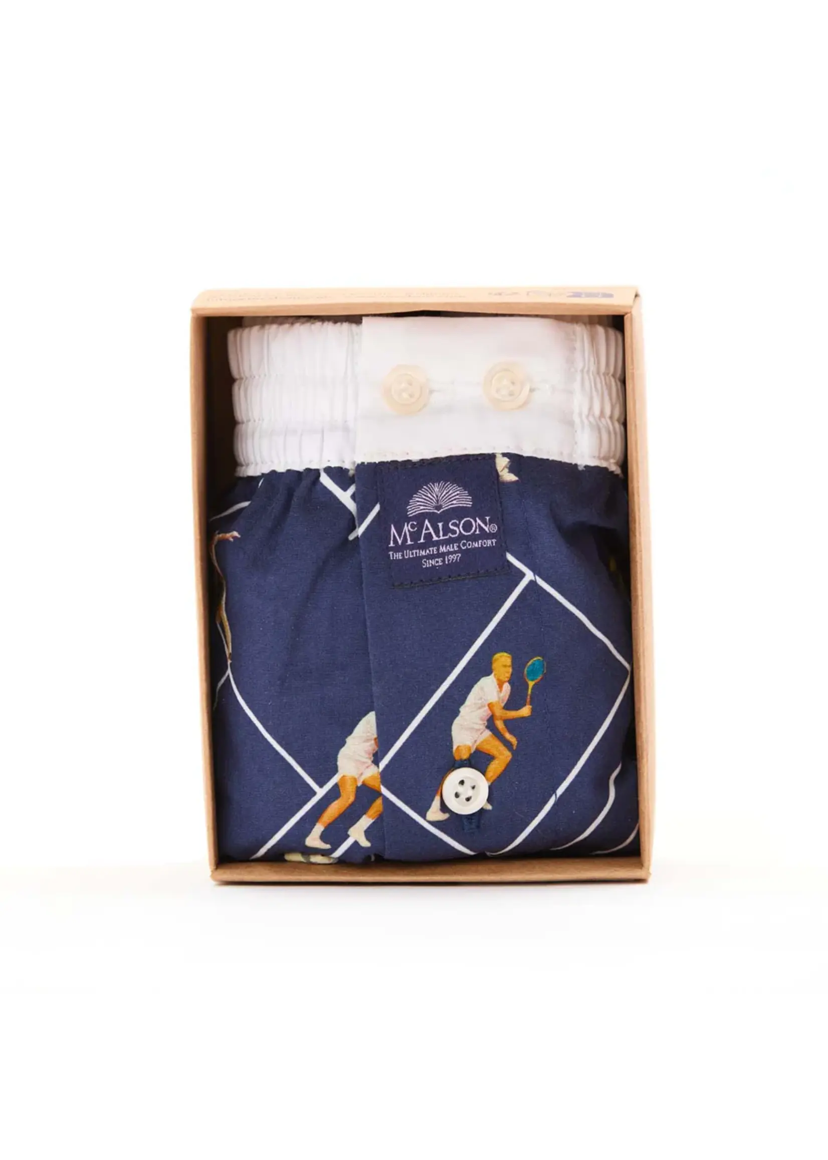 McAlson McAlson - Boxershort Tennis - Verschillende kleuren verkrijgbaar