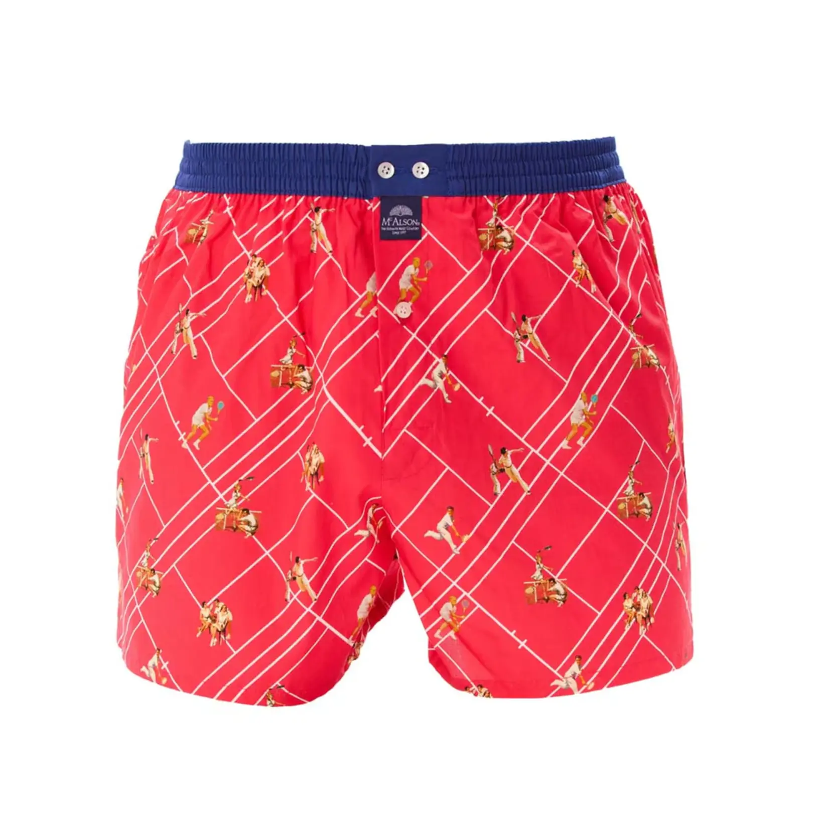McAlson McAlson - Boxershort Tennis - Verschillende kleuren verkrijgbaar
