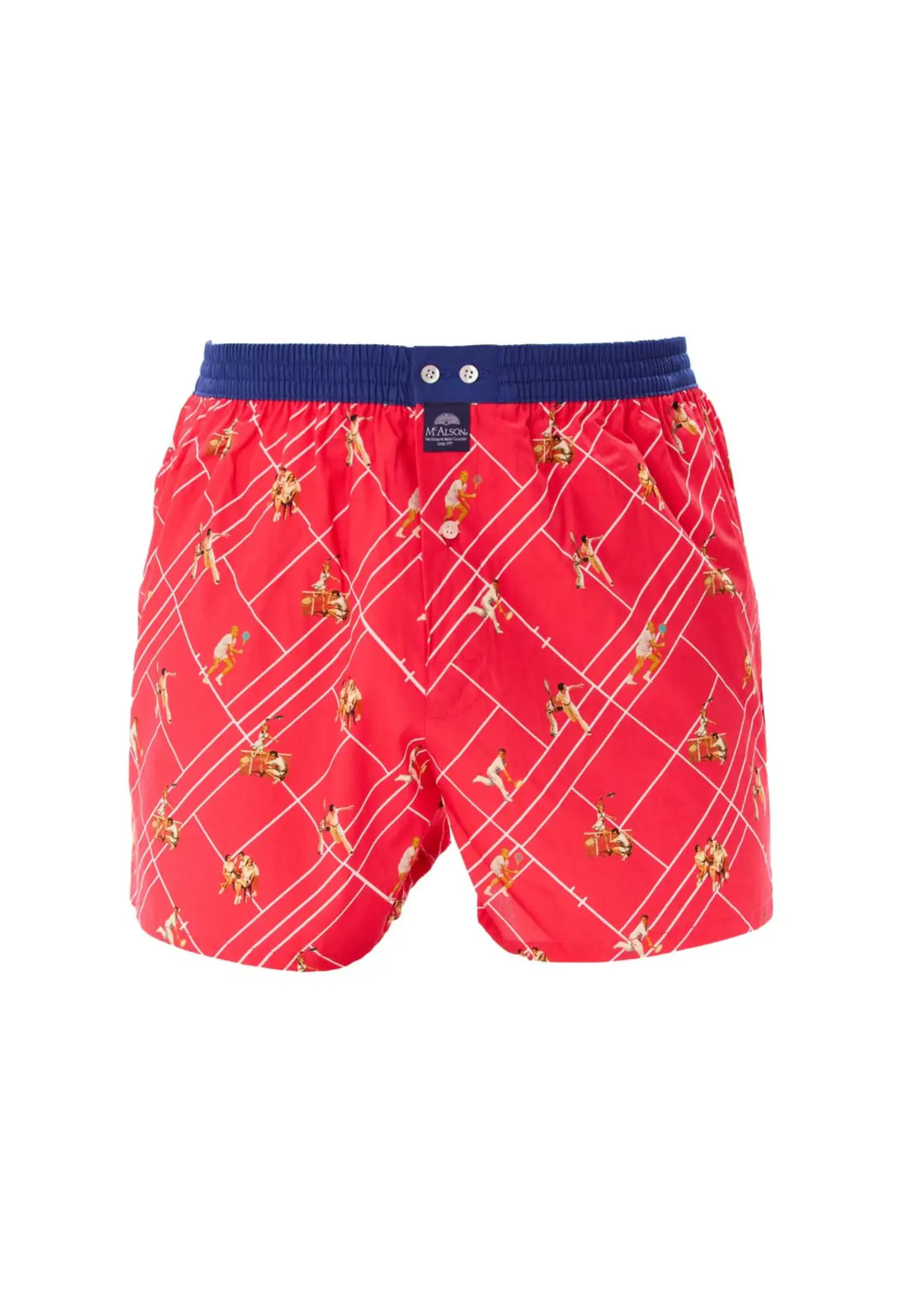 McAlson McAlson - Boxershort Tennis - Verschillende kleuren verkrijgbaar