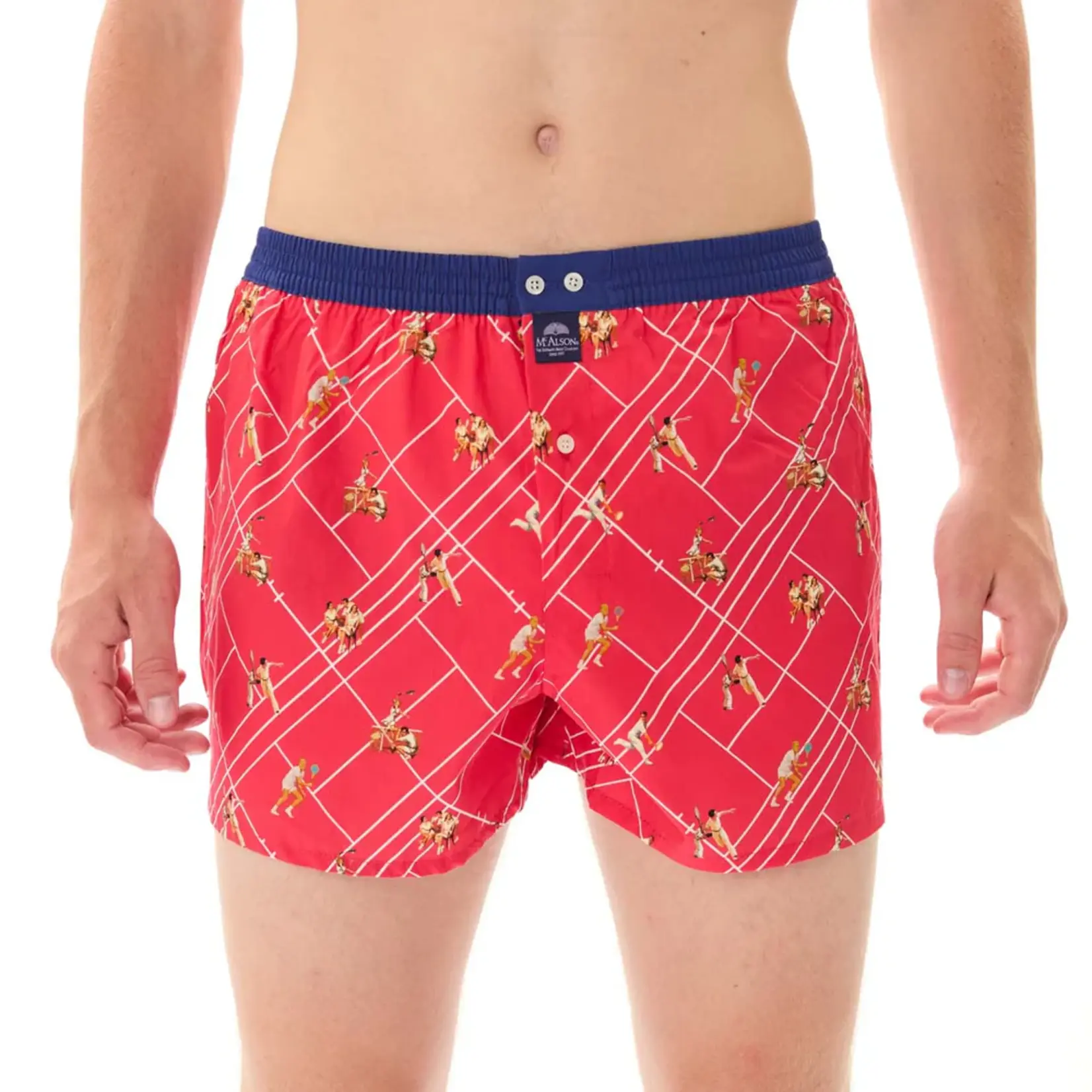 McAlson McAlson - Boxershort Tennis - Verschillende kleuren verkrijgbaar