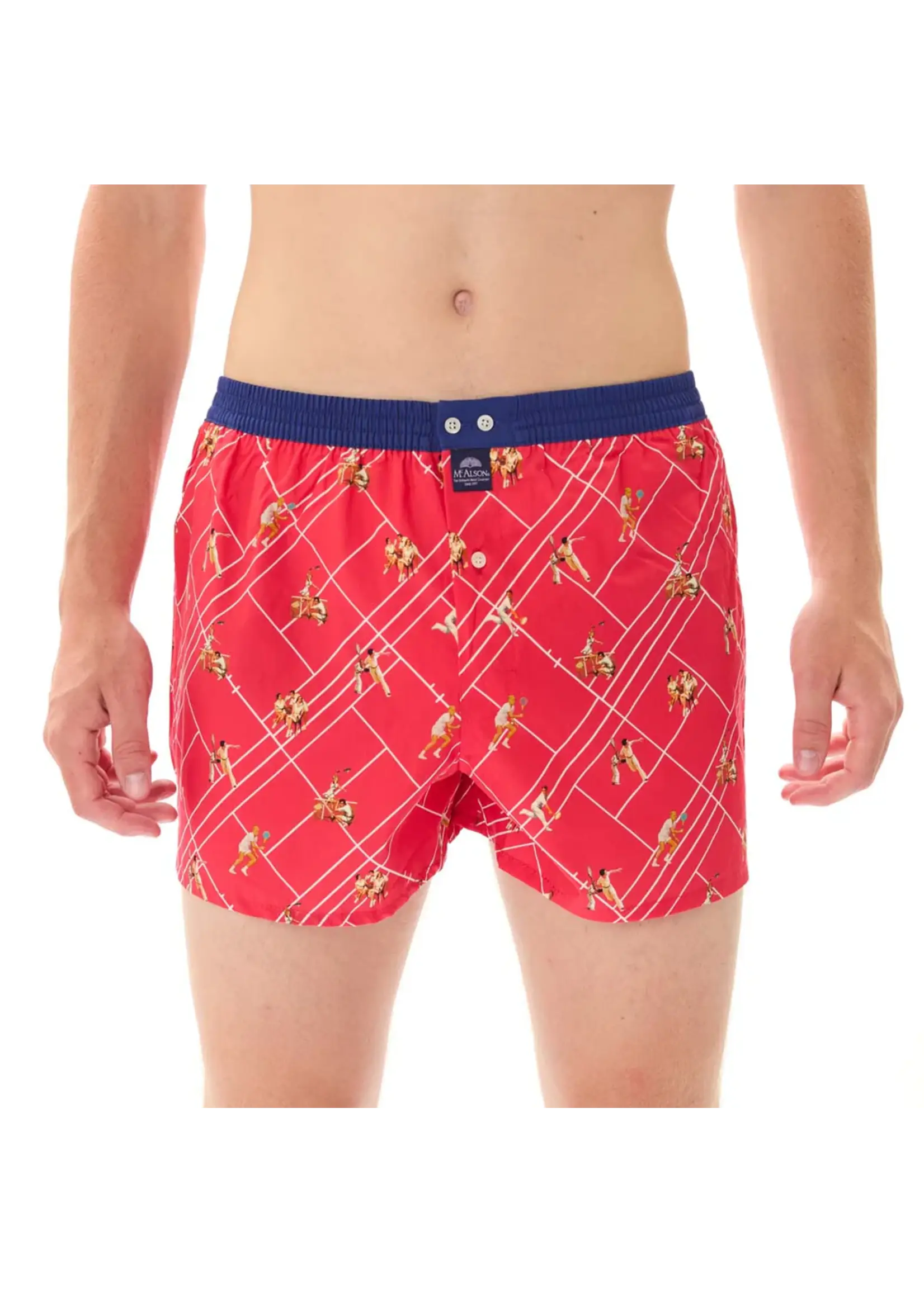 McAlson McAlson - Boxershort Tennis - Verschillende kleuren verkrijgbaar