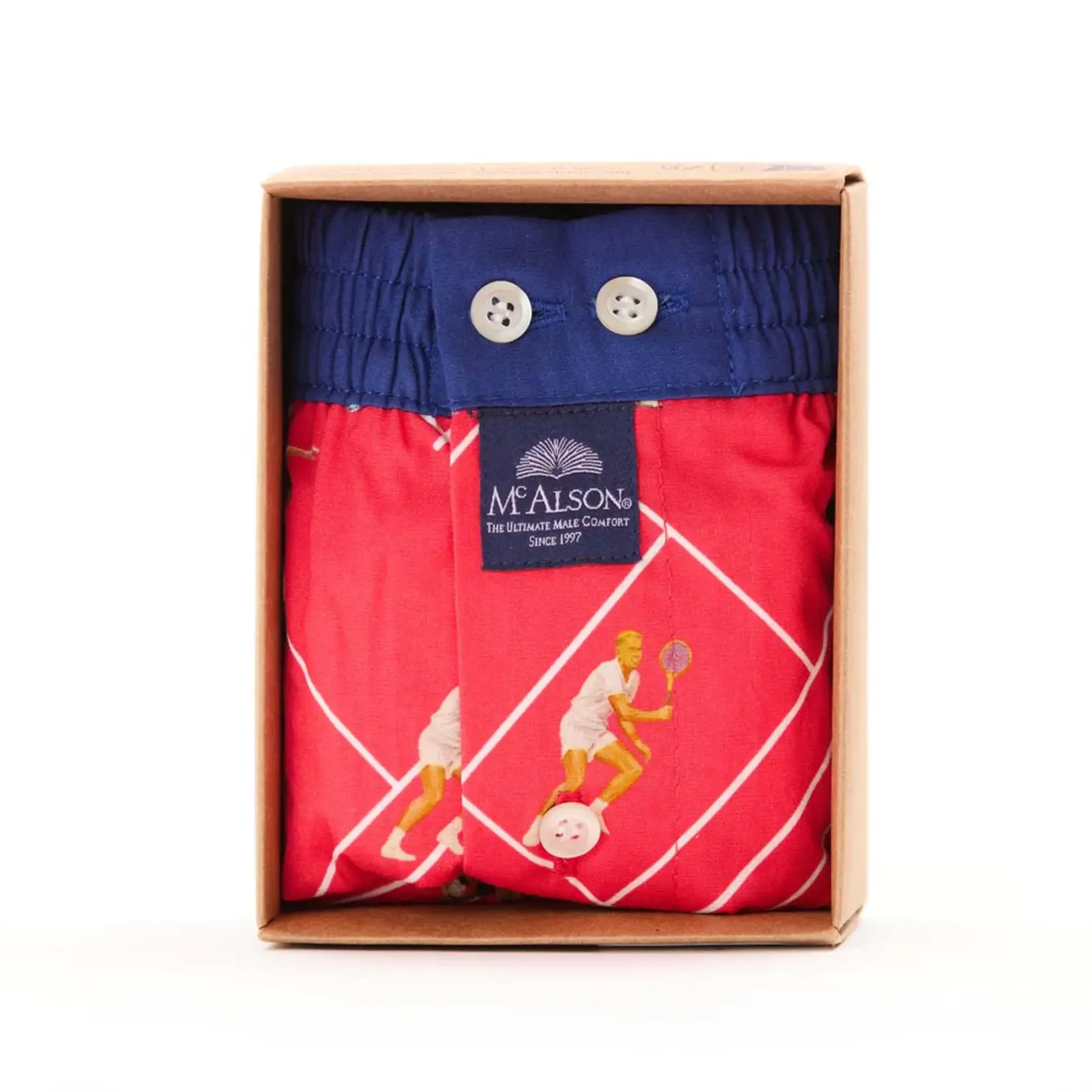 McAlson McAlson - Boxershort Tennis - Verschillende kleuren verkrijgbaar