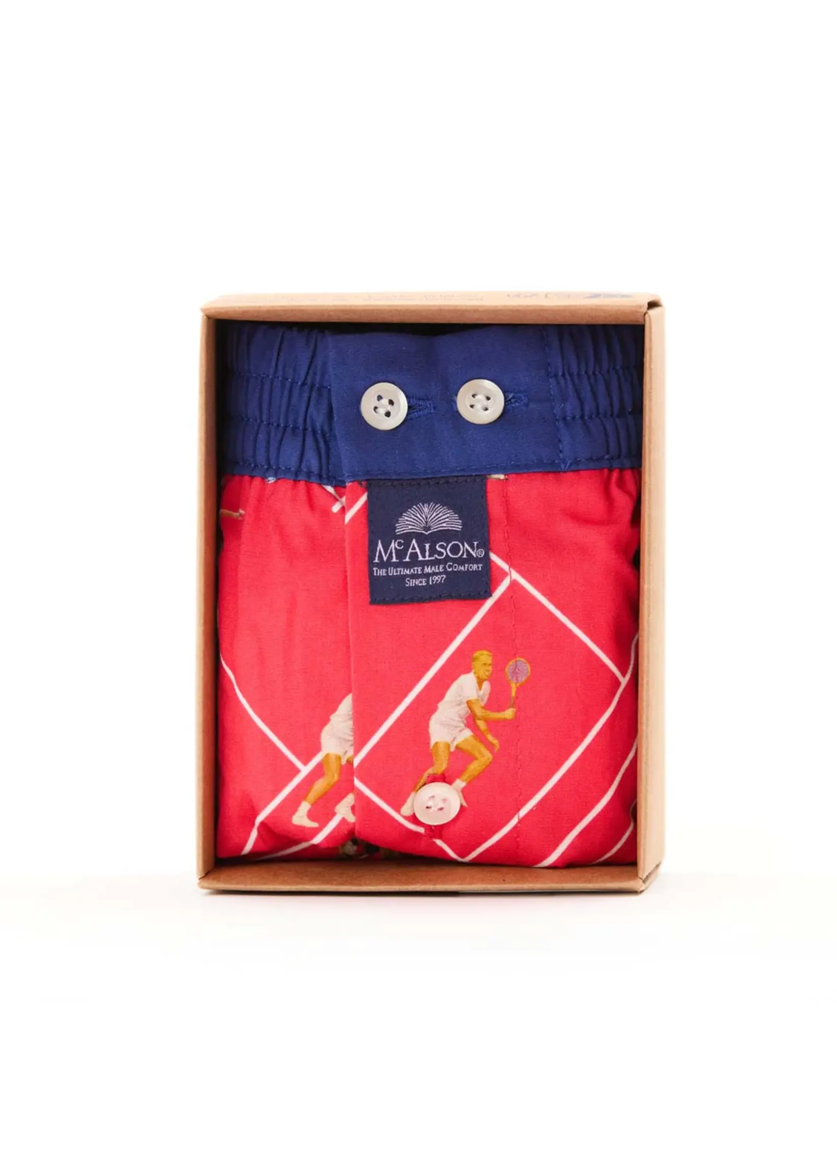 McAlson McAlson - Boxershort Tennis - Verschillende kleuren verkrijgbaar